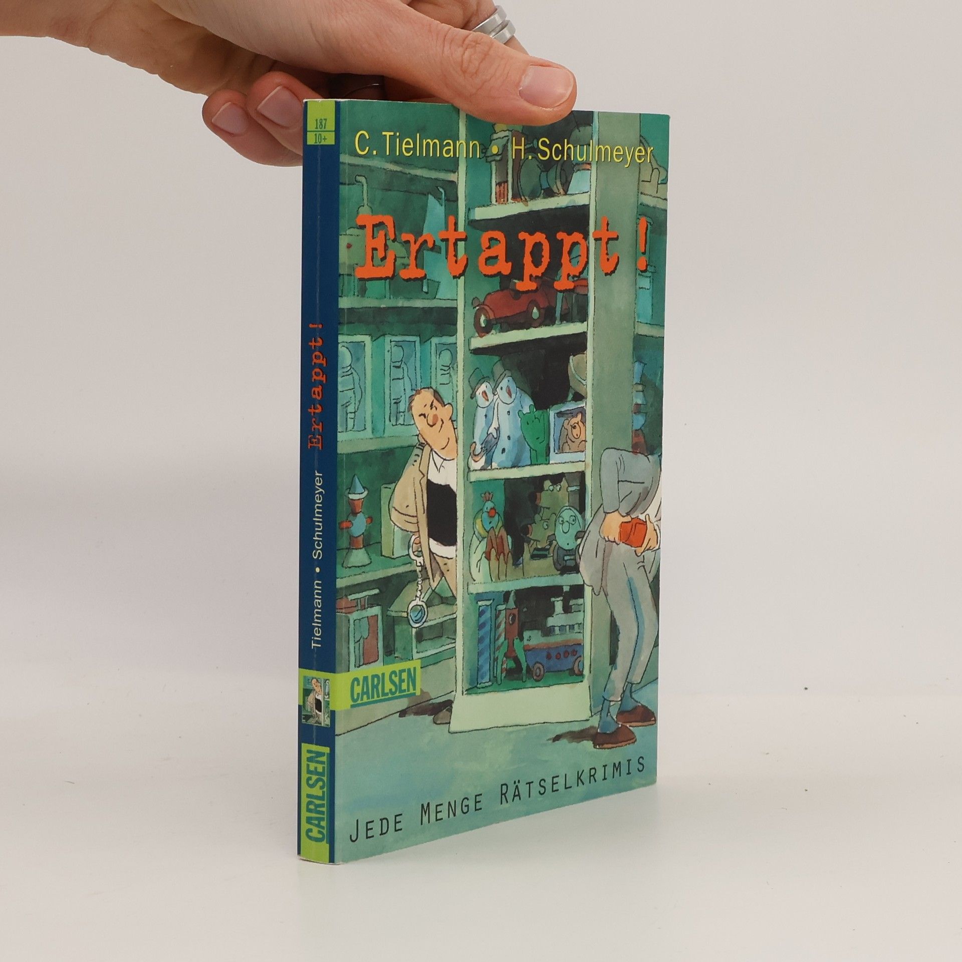 Christian Tielmann Ertappt!