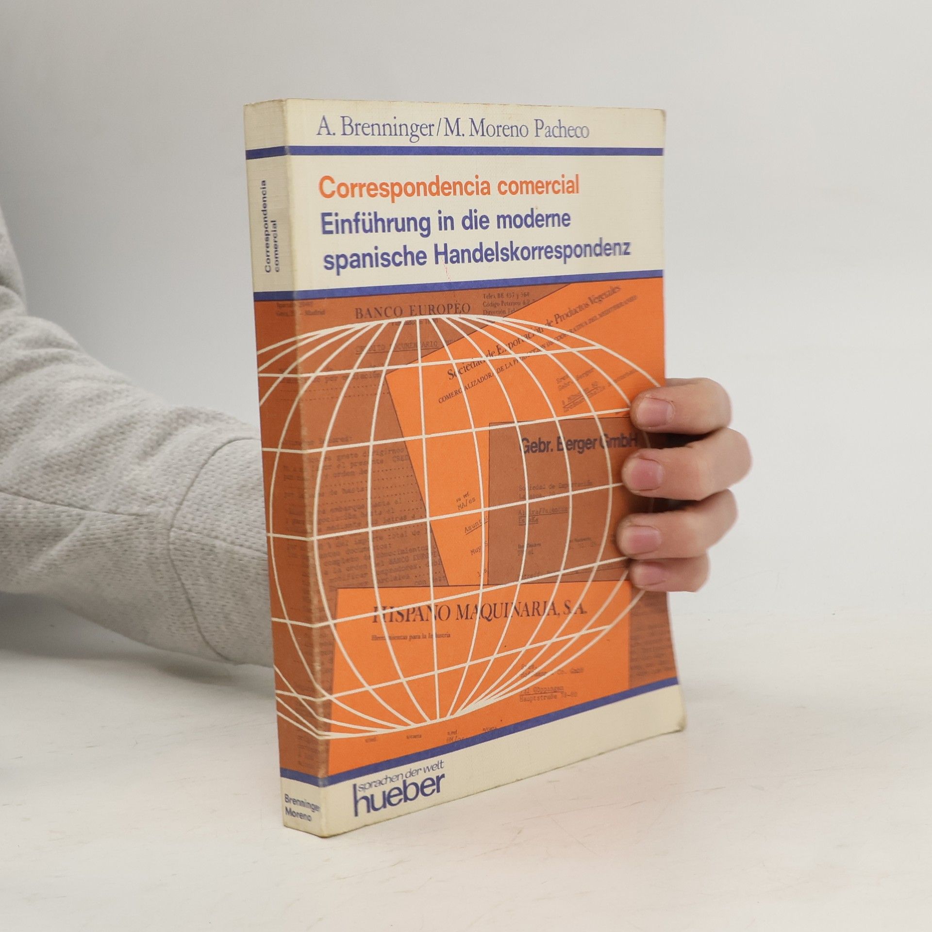 Andreas Brenninger Correspondencia comercial