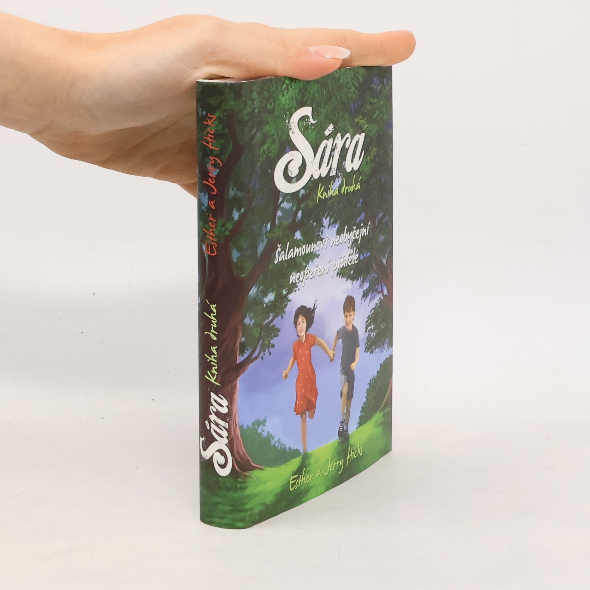 Sára. Kniha druhá, Šalamounovi neobyčejní neopeření přátelé