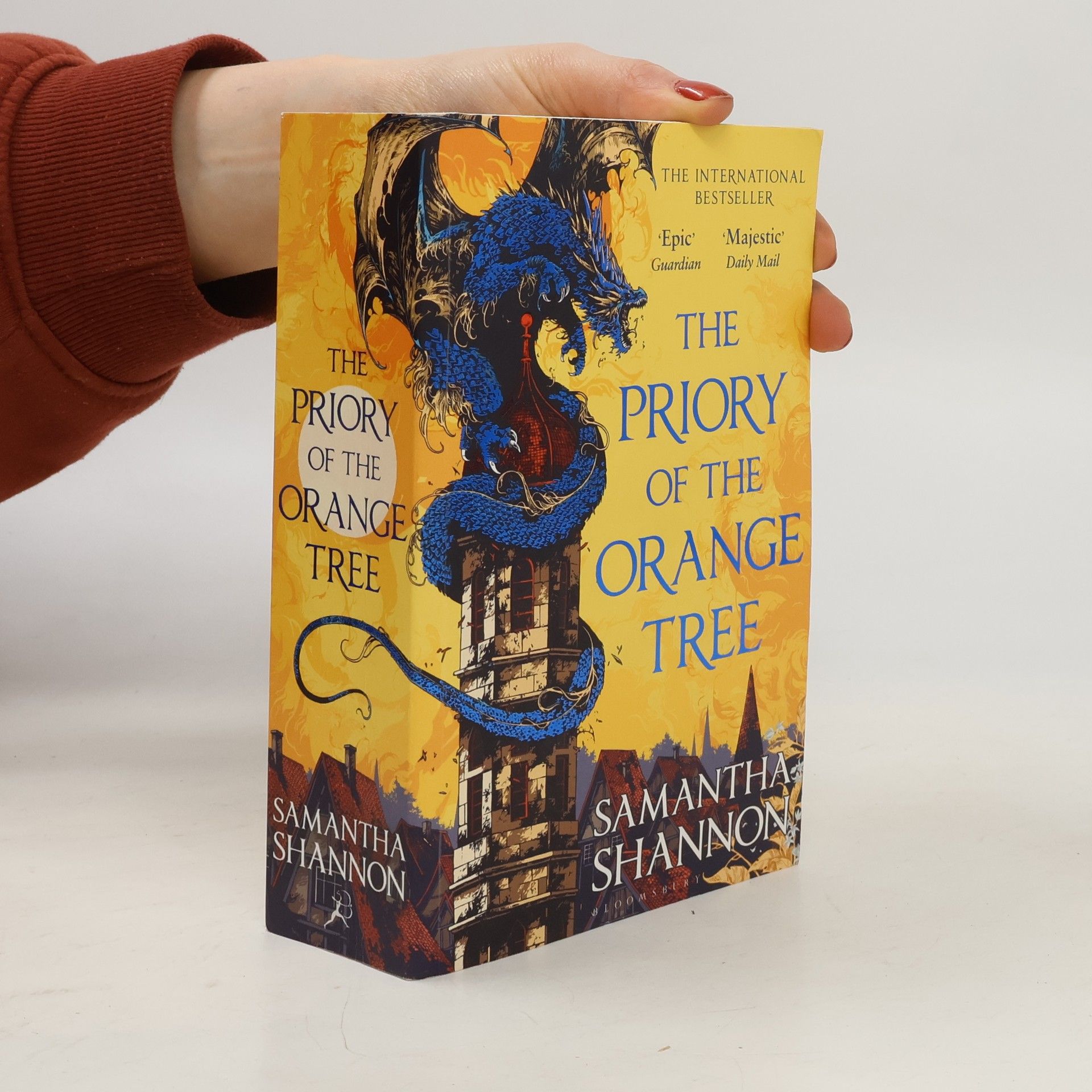 Samantha Shannon The Priory of the Orange Tree