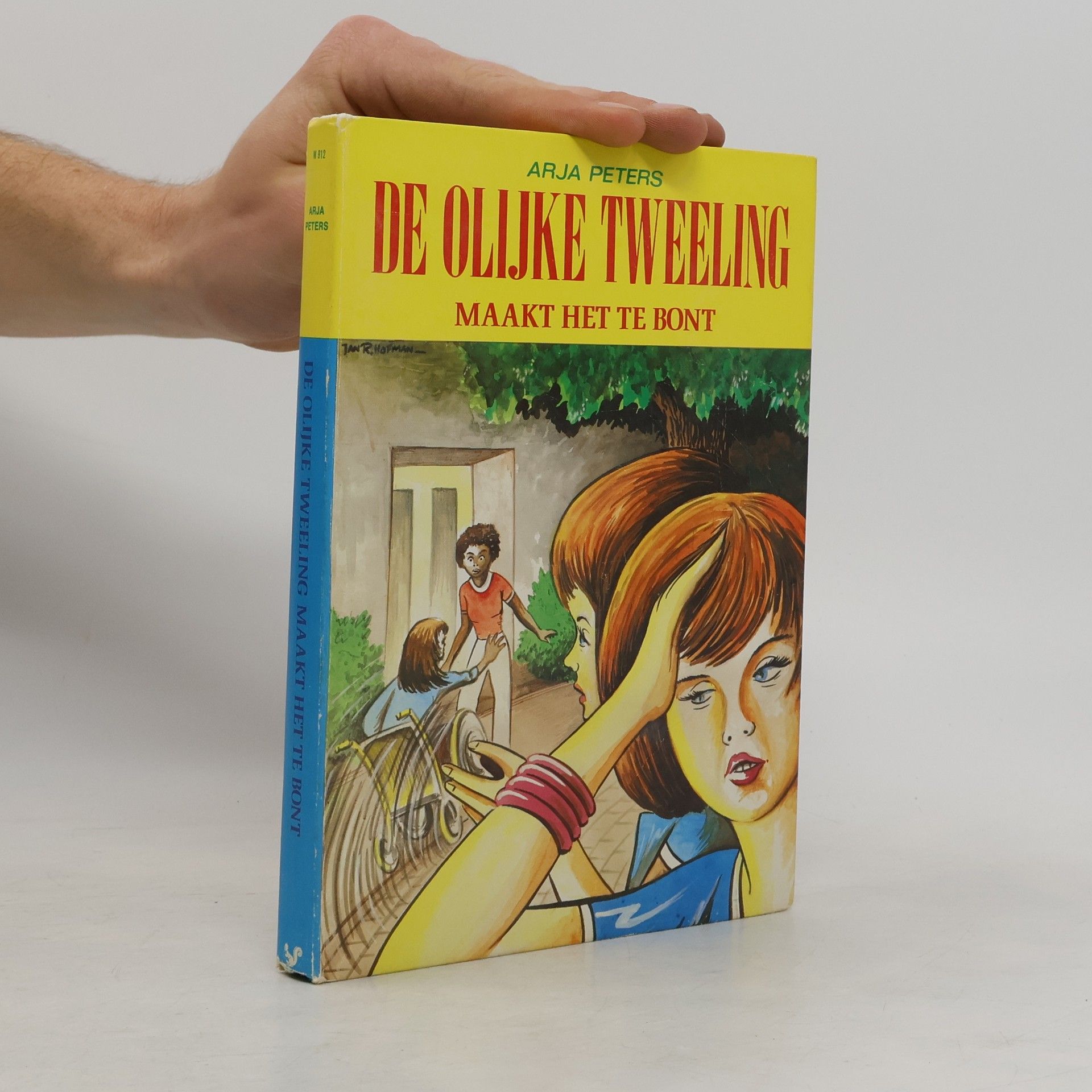 Arjan Peters De Olijke Tweeling maakt het te bont