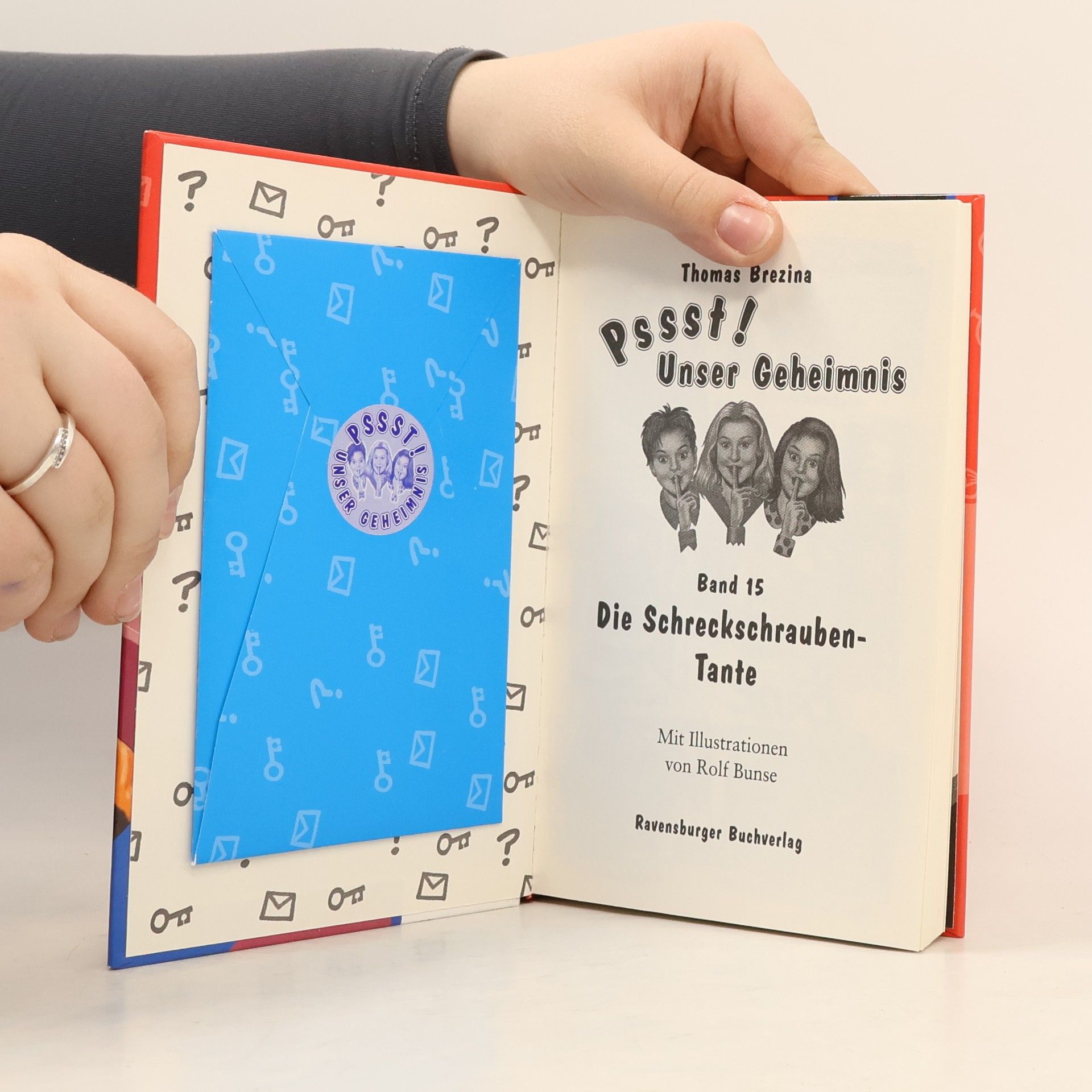 Thomas Brezina Unser Geheimnis - Die Schreckschraubentante. Band 15