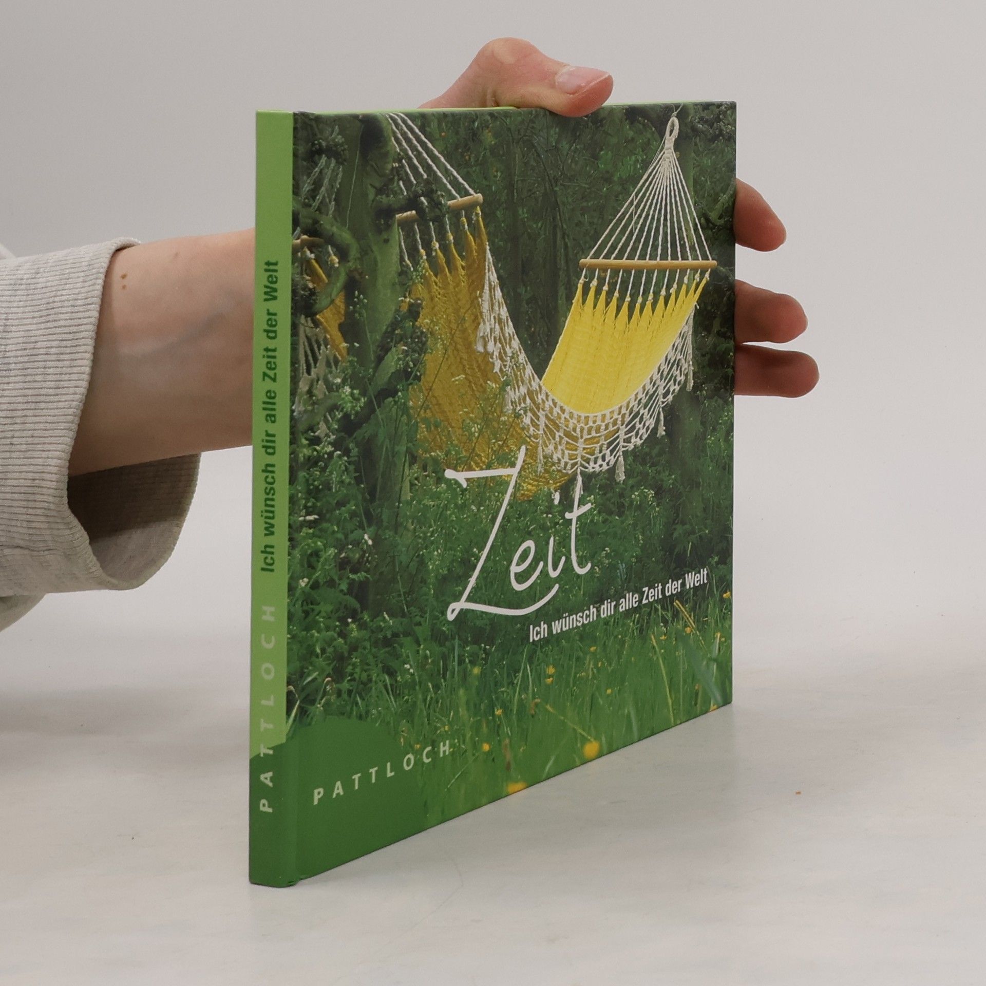 Zeit. Ich wünsch dir alle Zeit der Welt