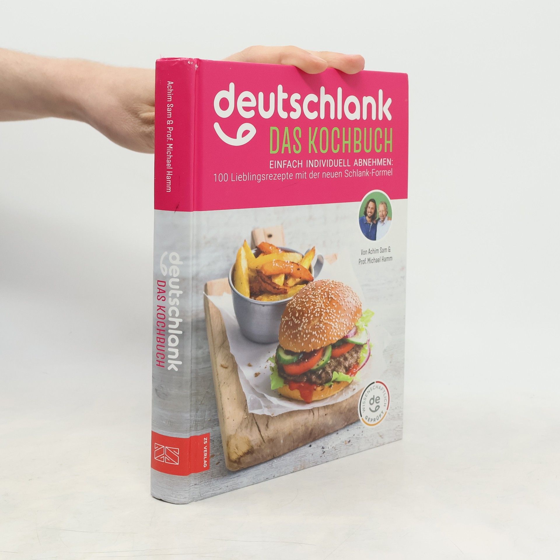 Achim Sam Deutschlank - das Kochbuch