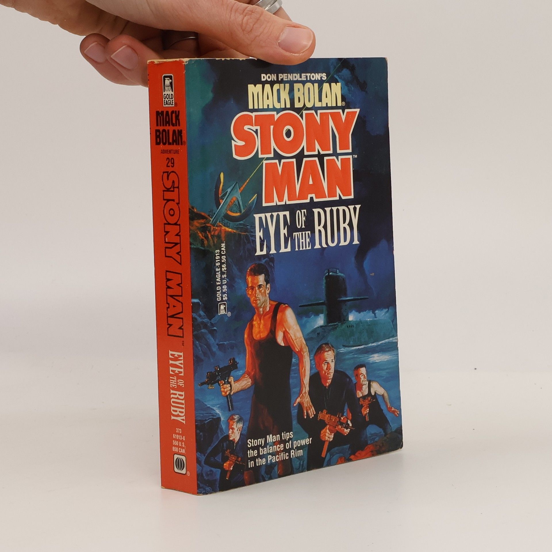 Don Pendleton Stony Man - 29: Eye of the Ruby