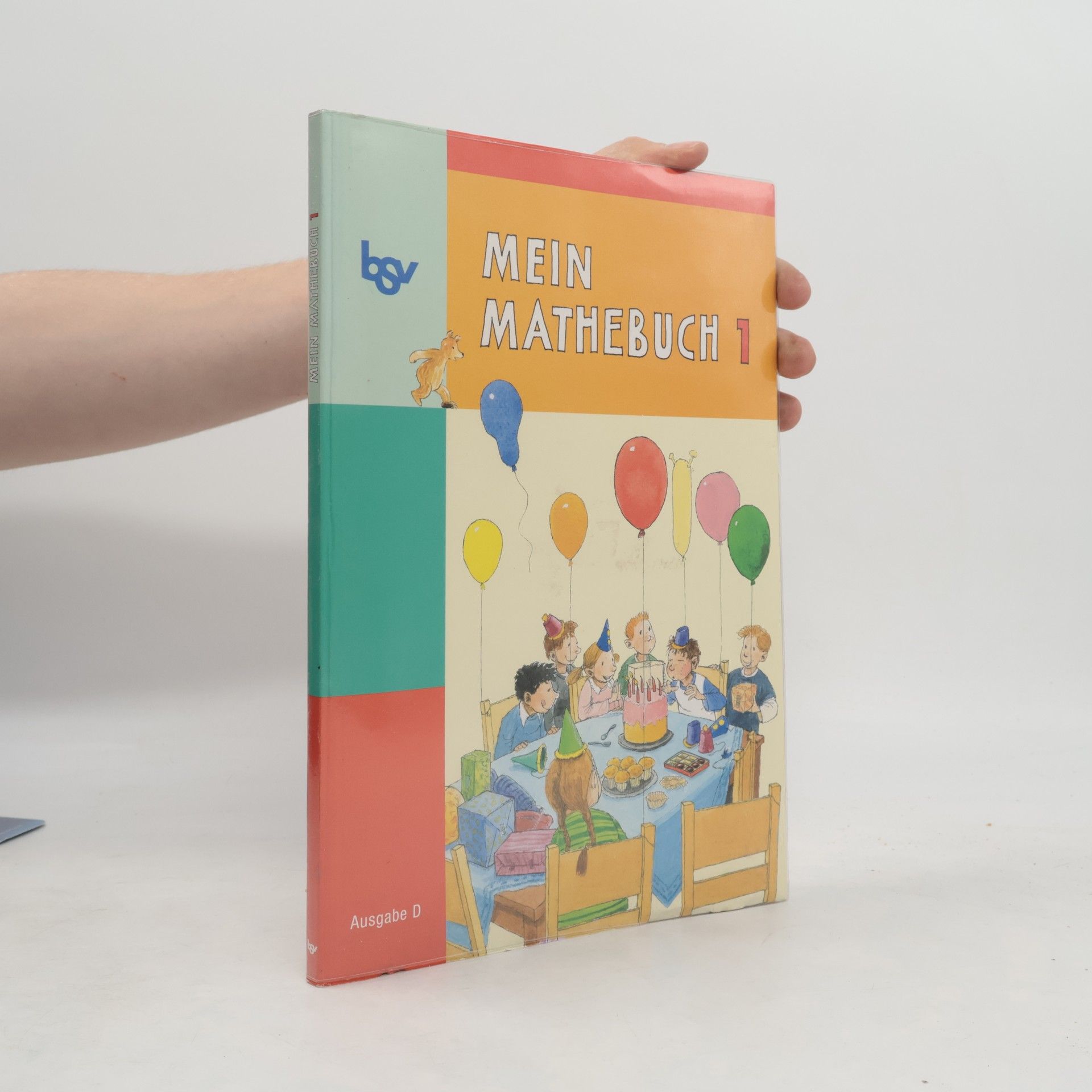 Johanna Schmidt-Büttner Mein Mathebuch