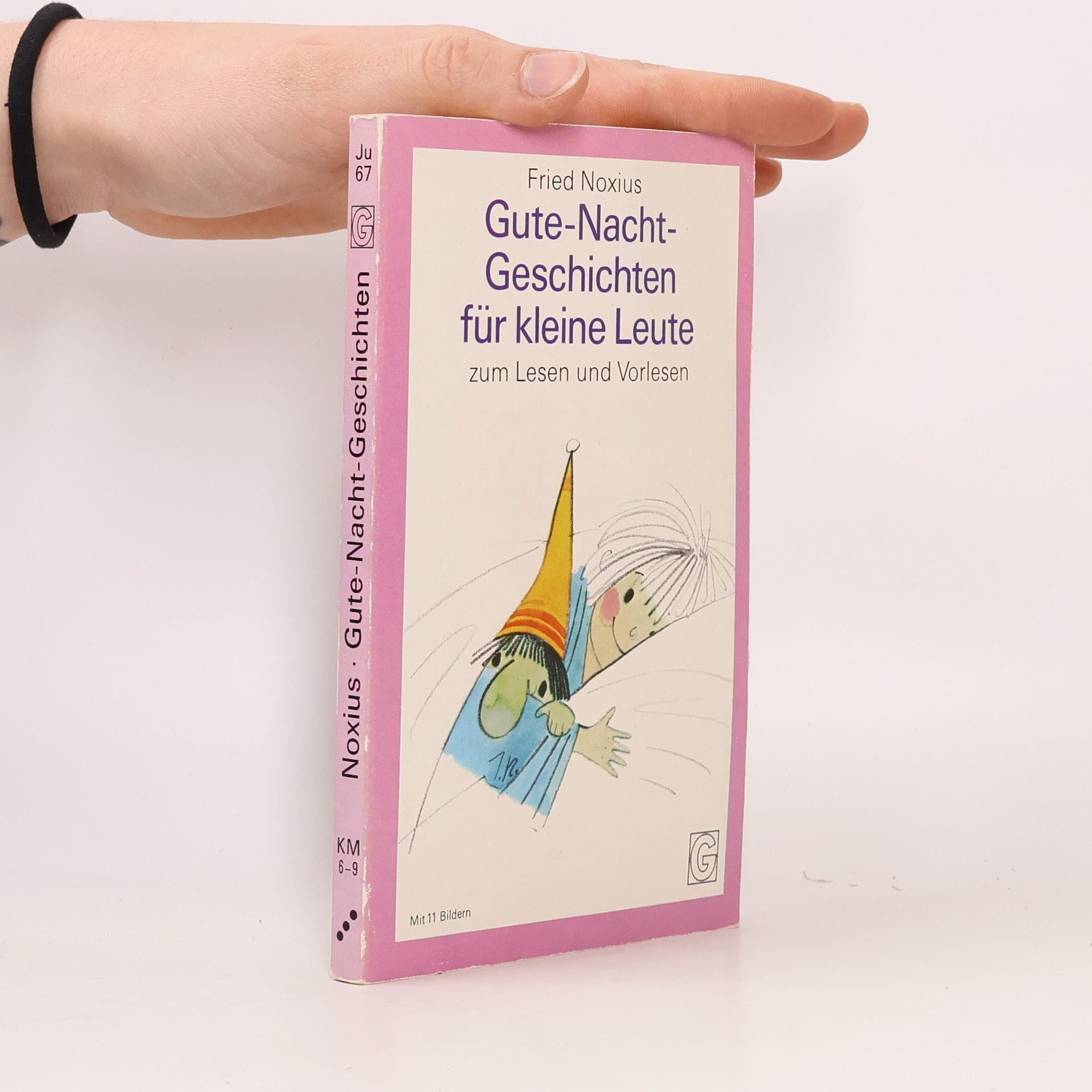 Fried Noxius Gute Nacht. Geschichten für kleine Leute