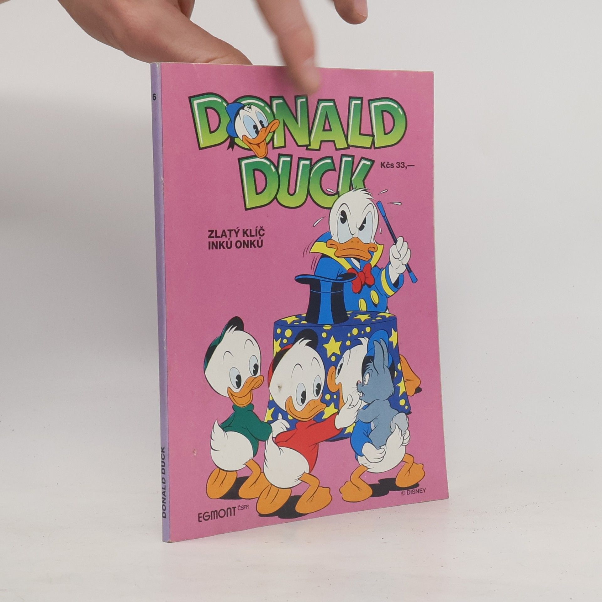 Walt Disney Donald Duck 06 - Zlatý klíč Inků Onků