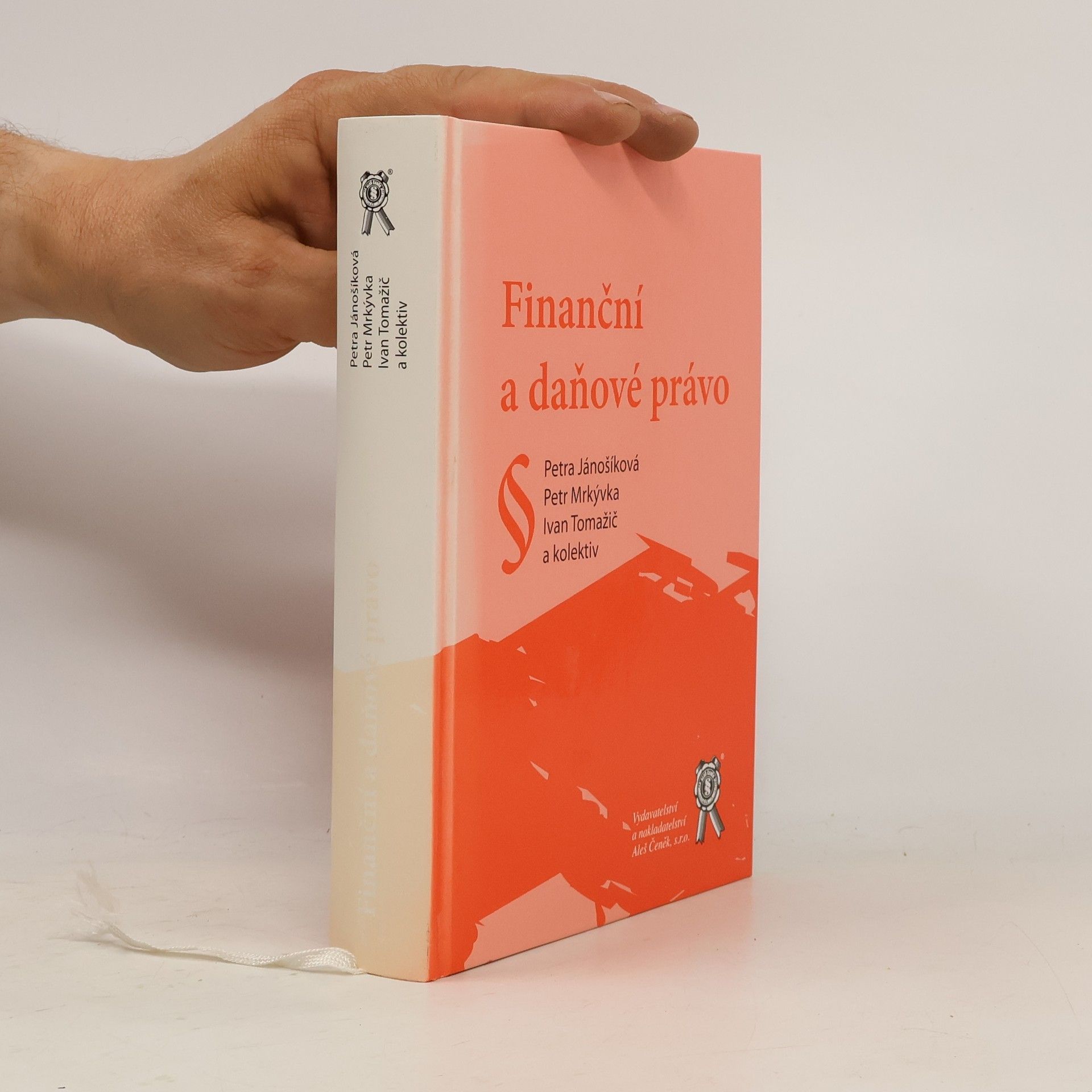 Petra Jánošíková Finanční a daňové právo