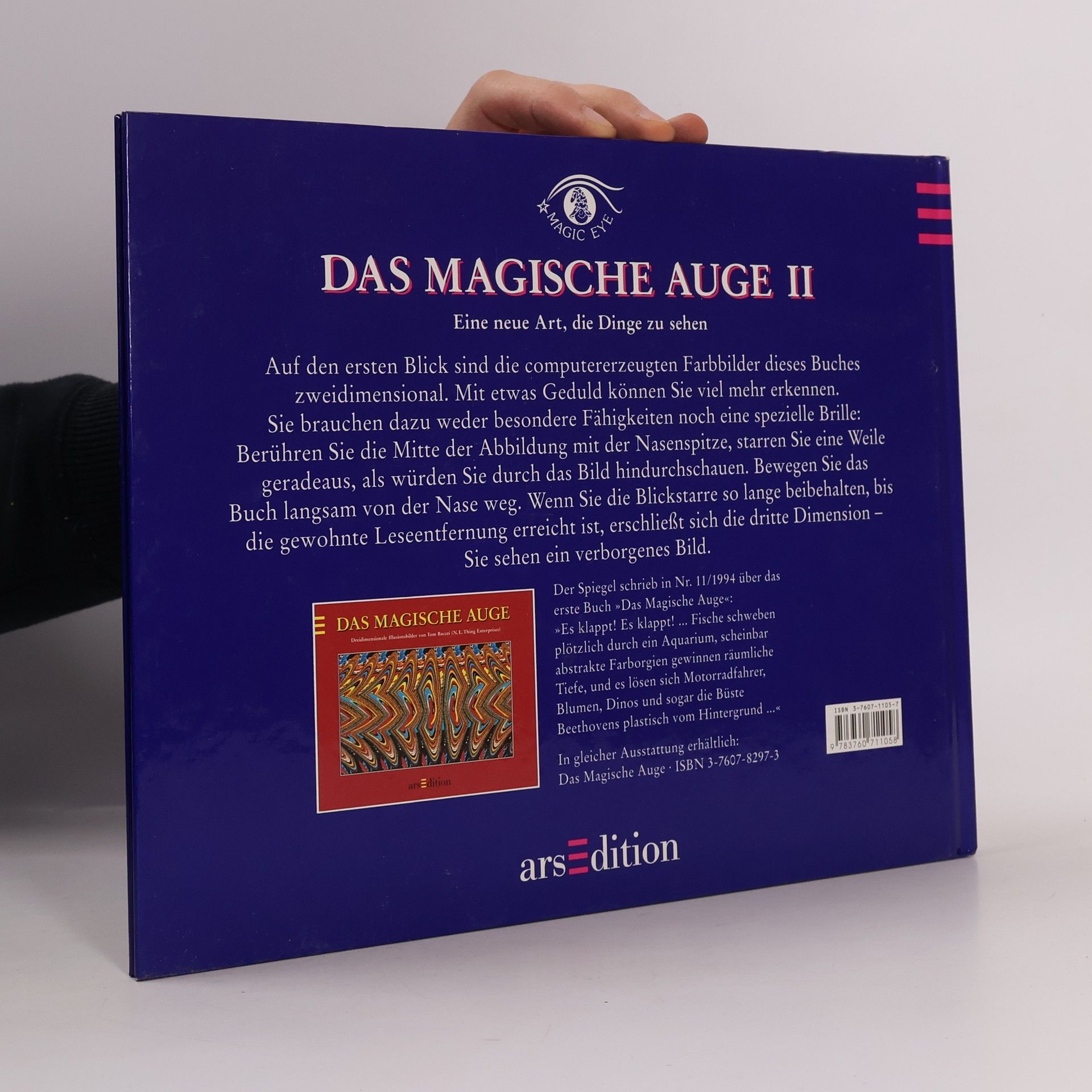 Collectif d'auteurs Das Magische auge II.