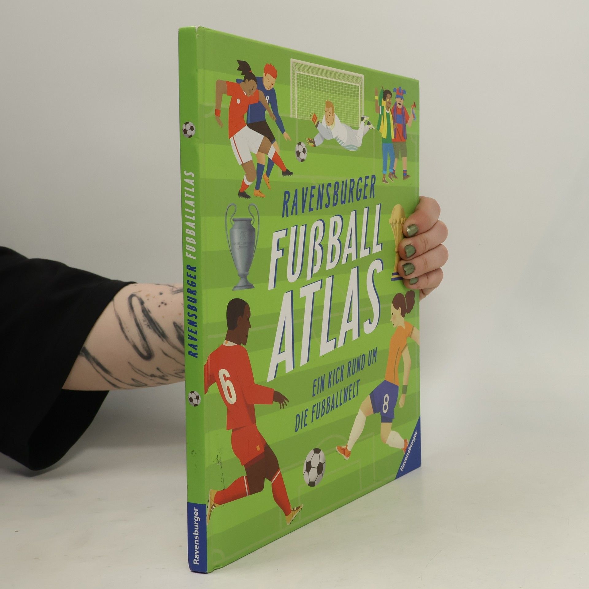 Sheddad Kaid Salah Ferrón Ravensburger Fußballatlas