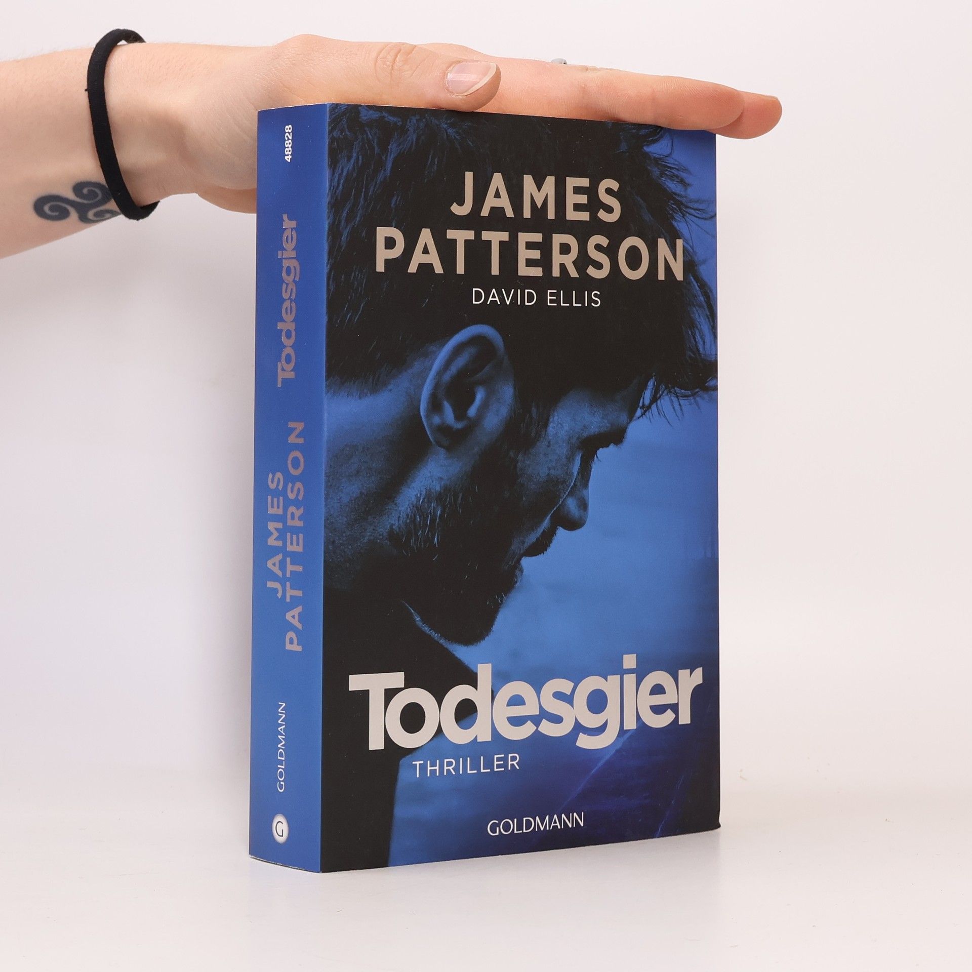 James Patterson Todesgier