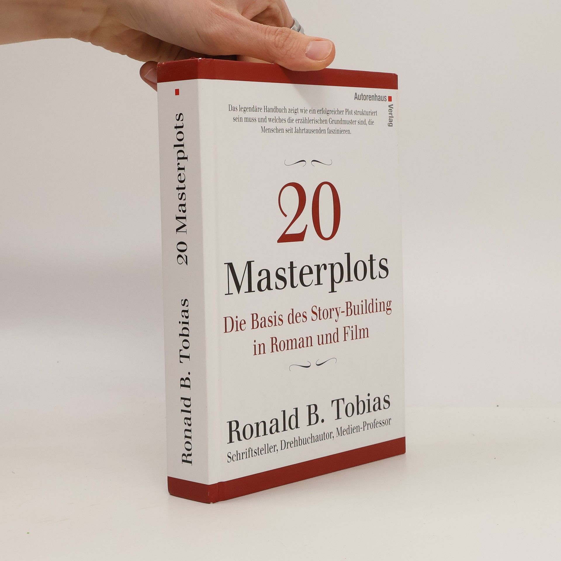 Ronald B. Tobias 20 Masterplots
