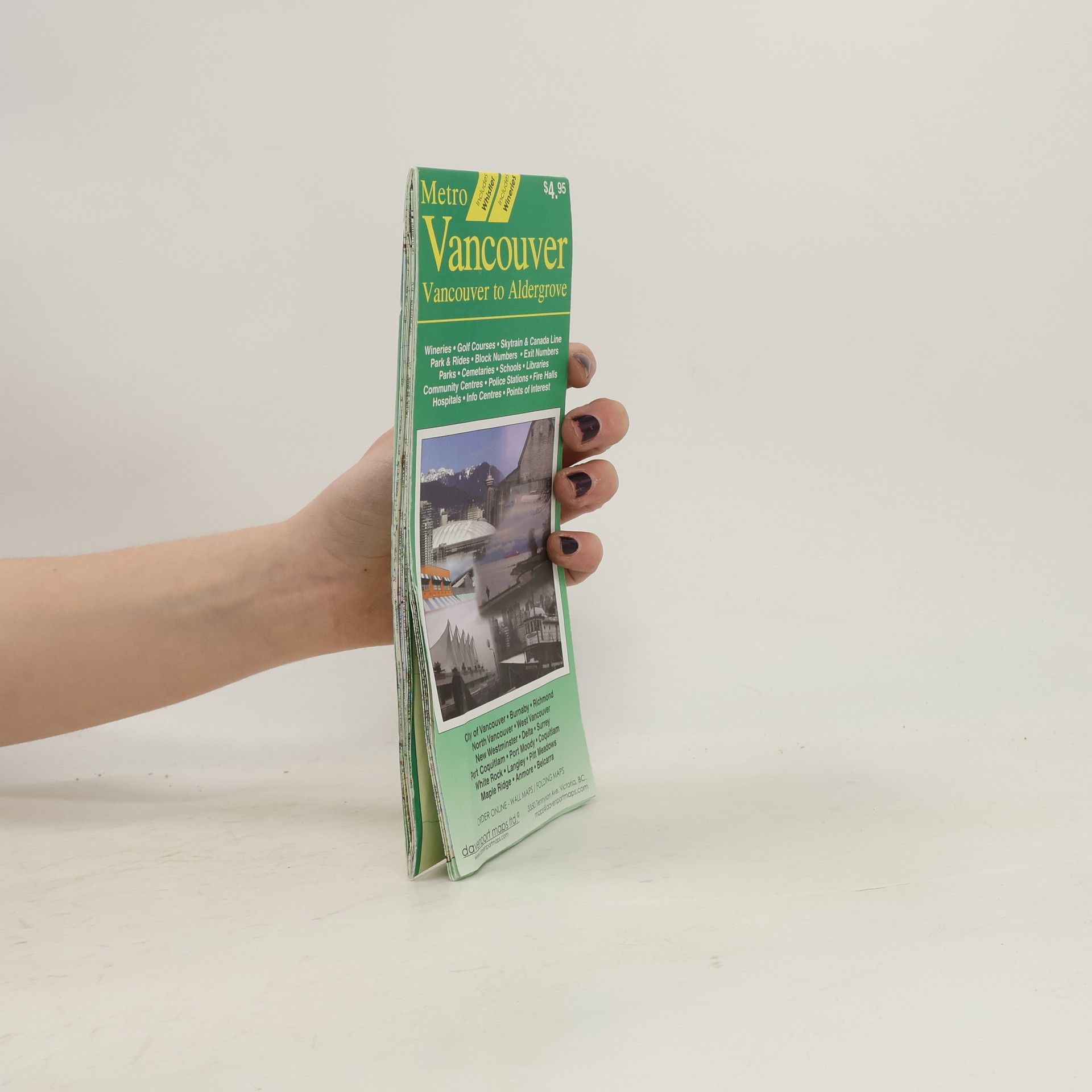 Autorenkollektiv Metro Vancouver. Vancouver to Aldergrove