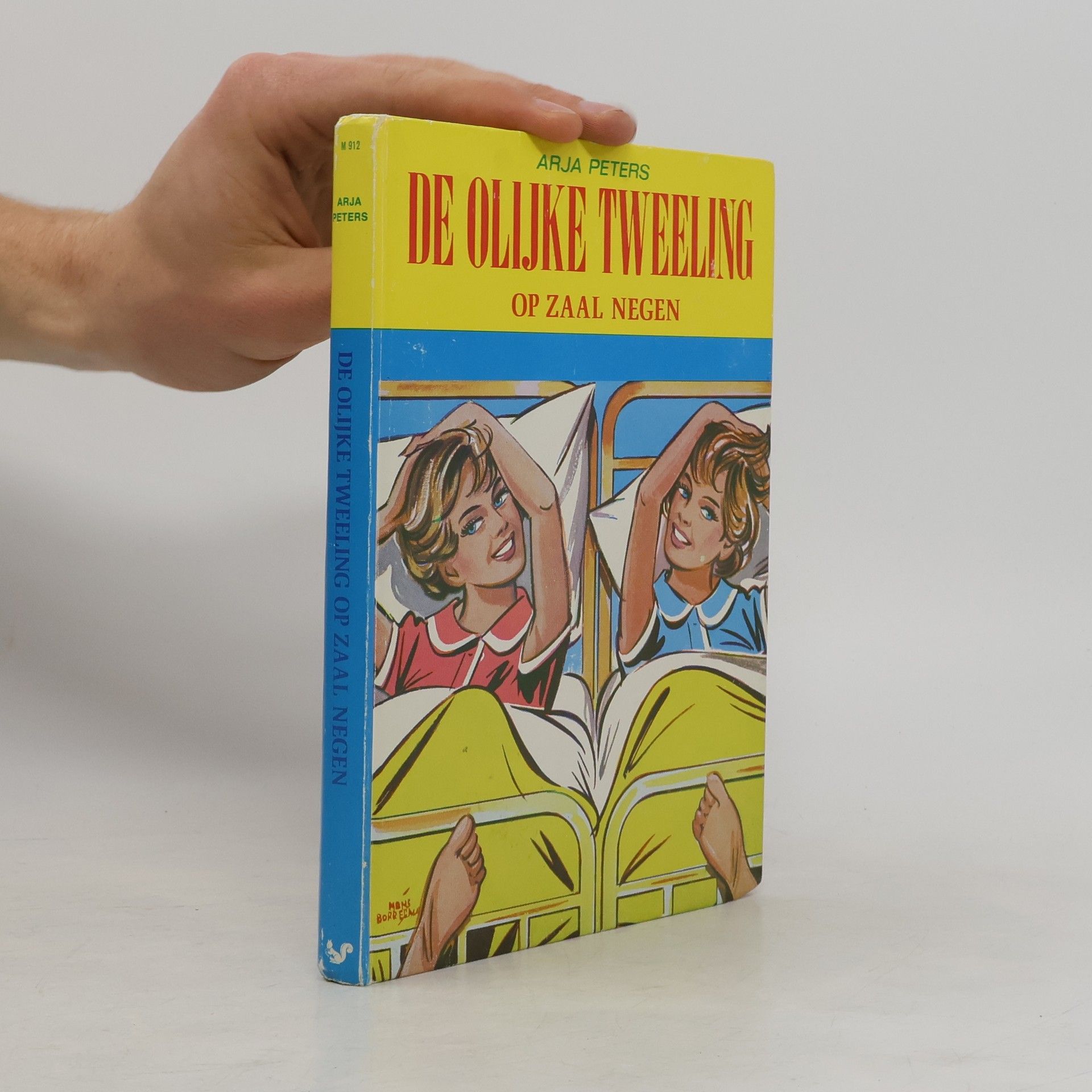 Arjan Peters De olijke tweeling