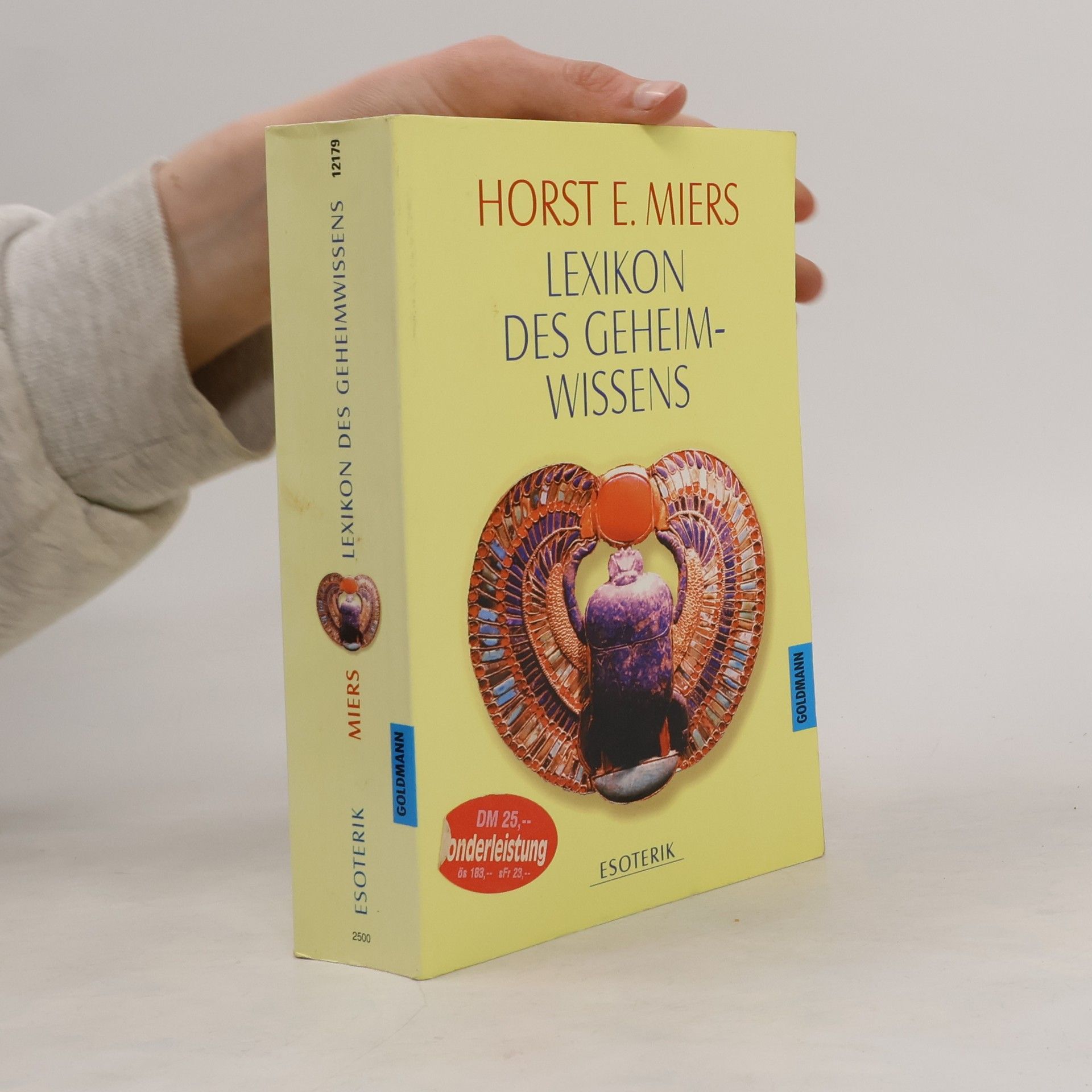 Horst E. Miers Lexikon des Geheimwissens