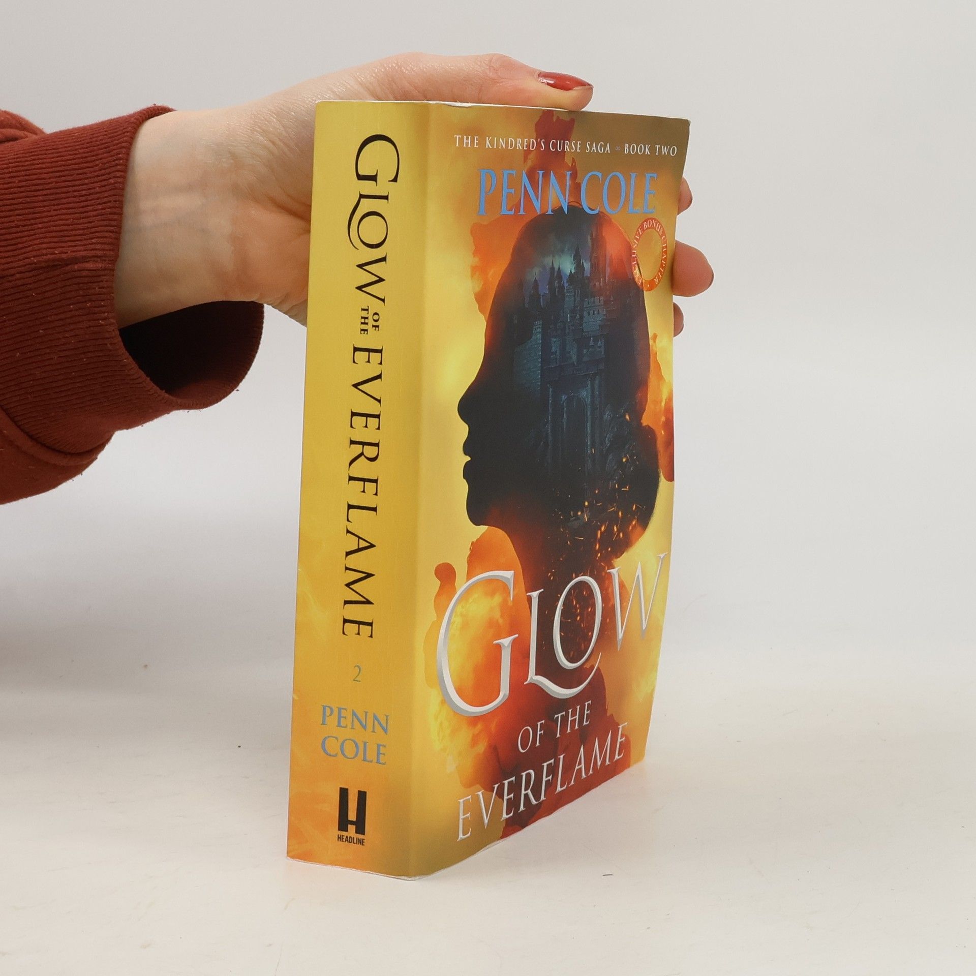 Penn Cole Kindred's Curse 2. Glow of the Everflame