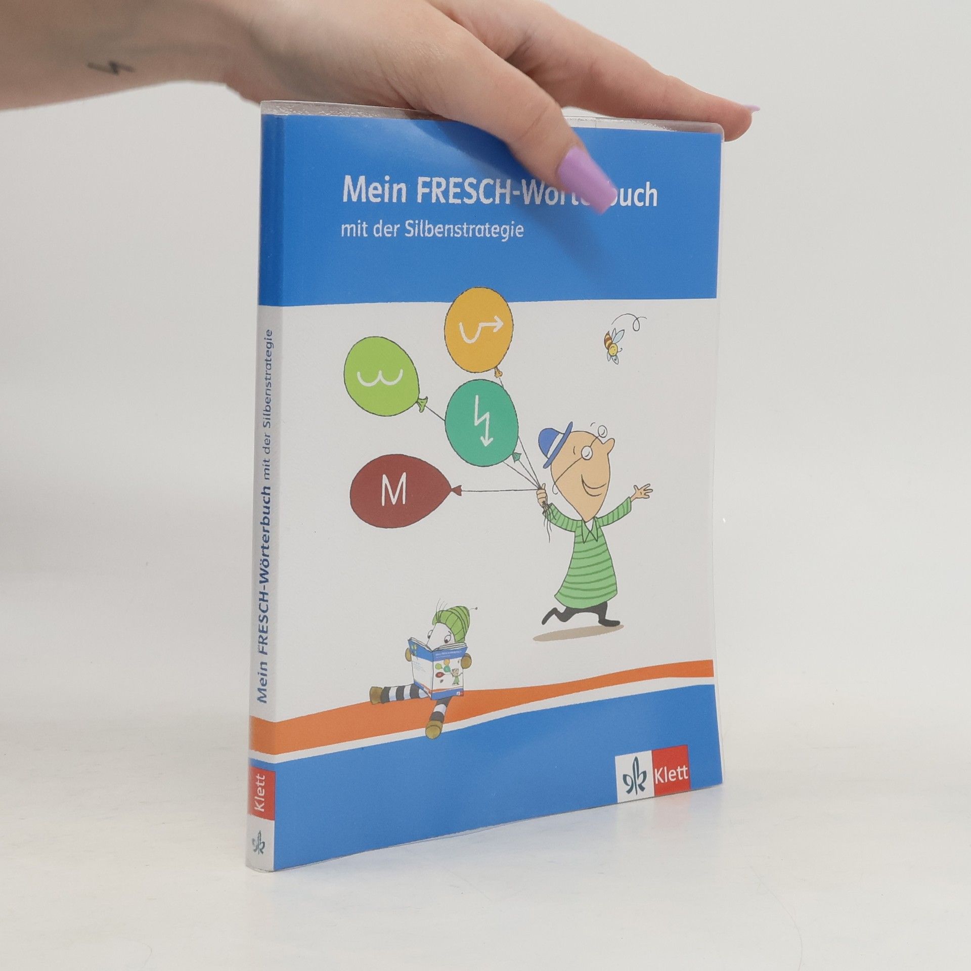 Bettina Rinderle Mein FRESCH-Wörterbuch mit der Silbenstrategie