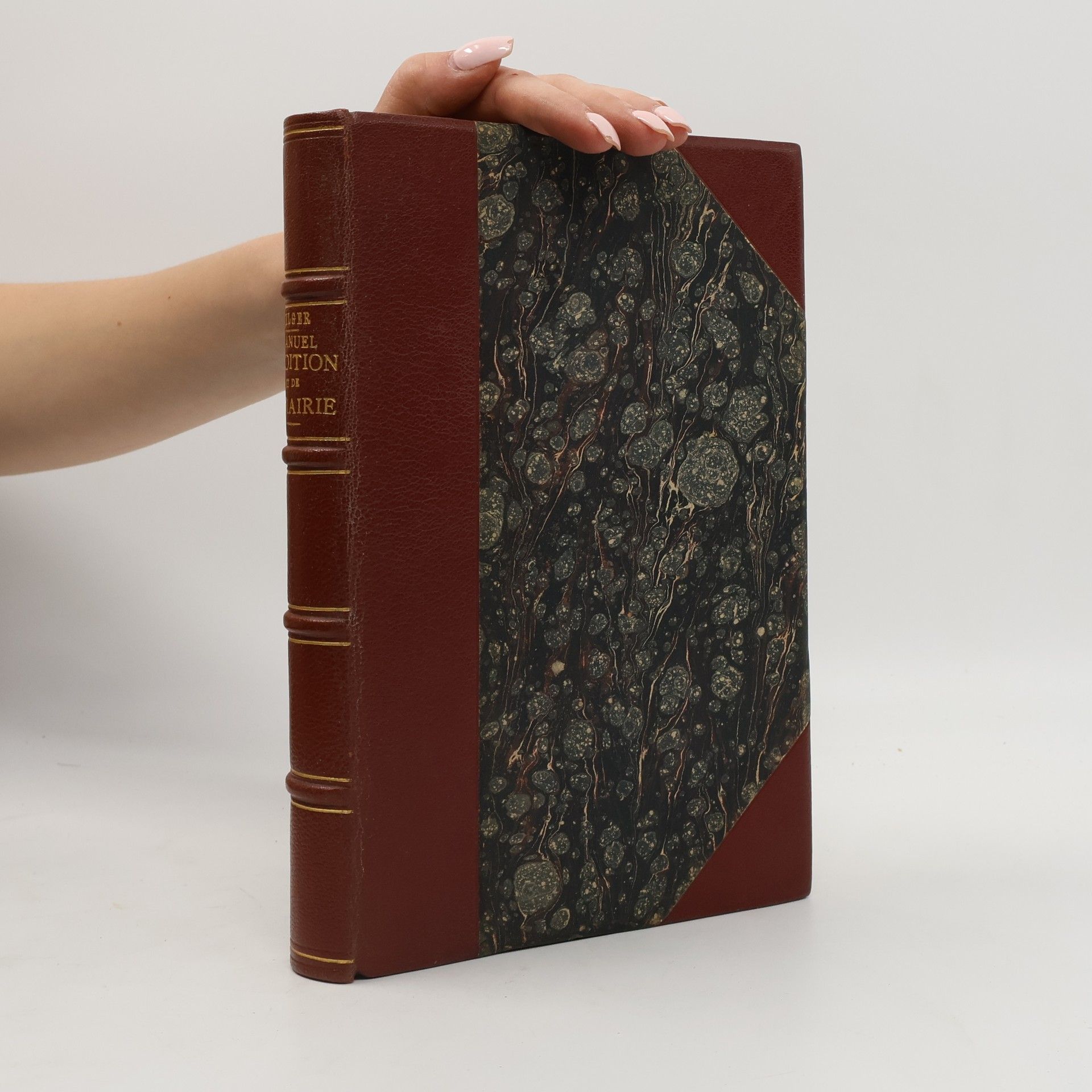 Gaston Zelger Manuel d'édition et de librairie.