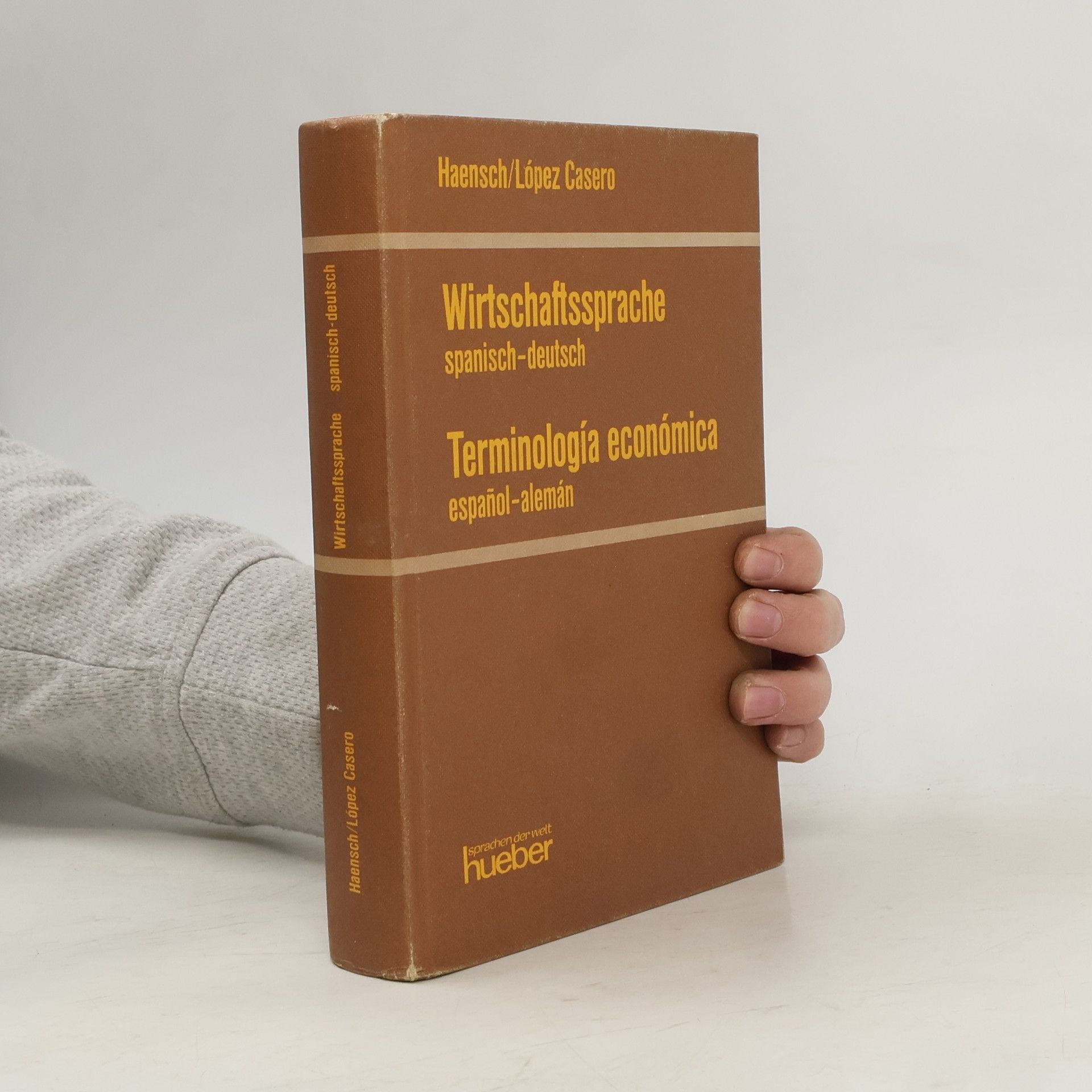 López Casero Wirtschaftssprache spanisch-deutsch