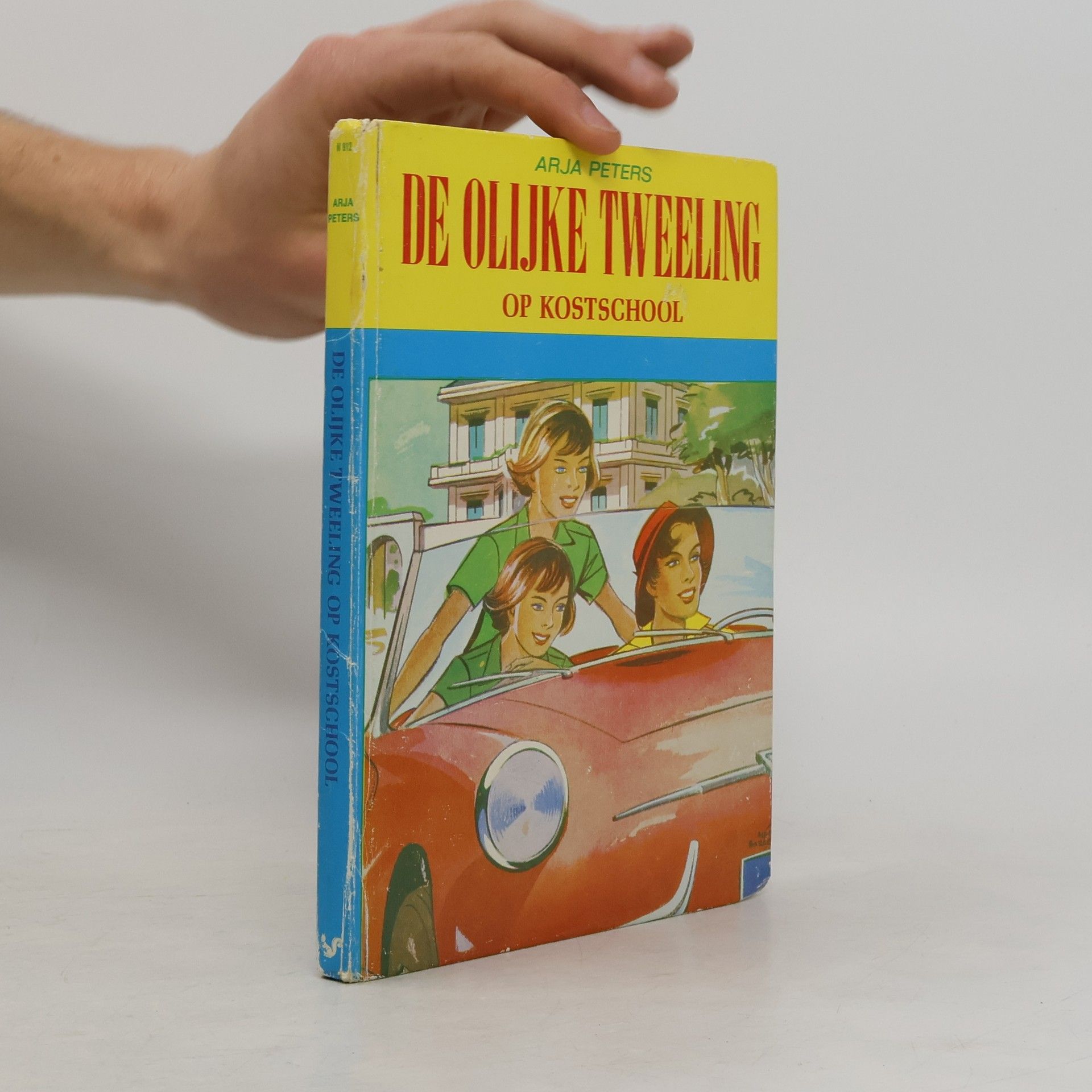 Arjan Peters De olijke tweeling op kostschool