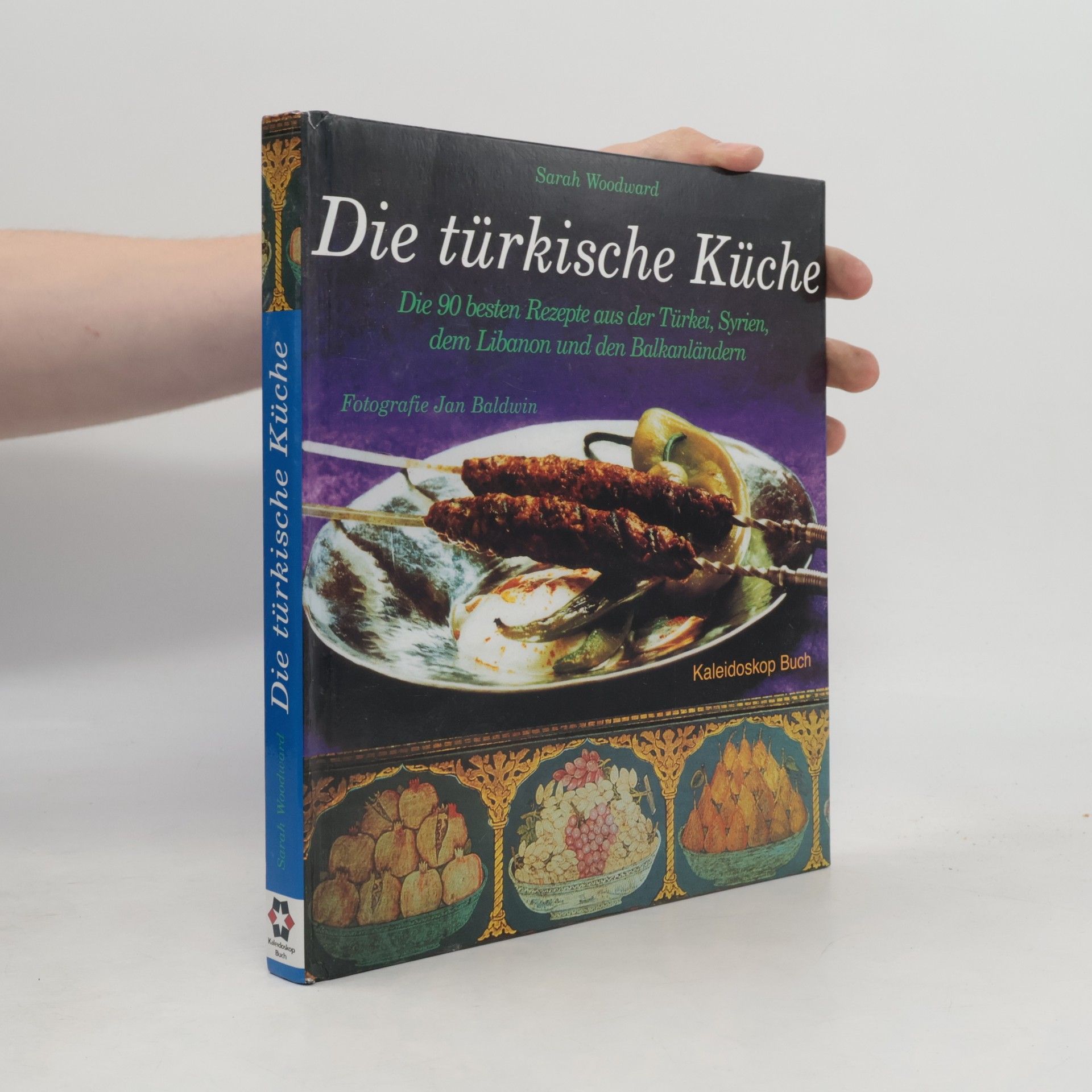 Sarah Woodward Die türkische Küche