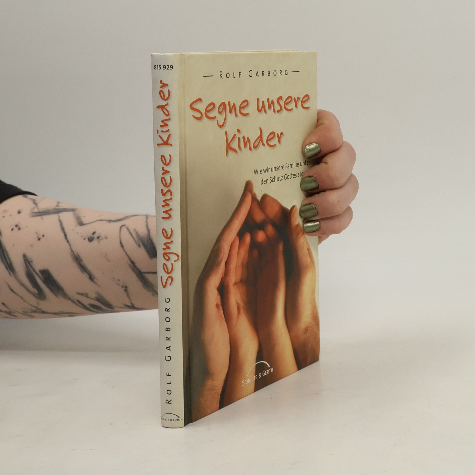 Rolf Garborg Segne unsere Kinder