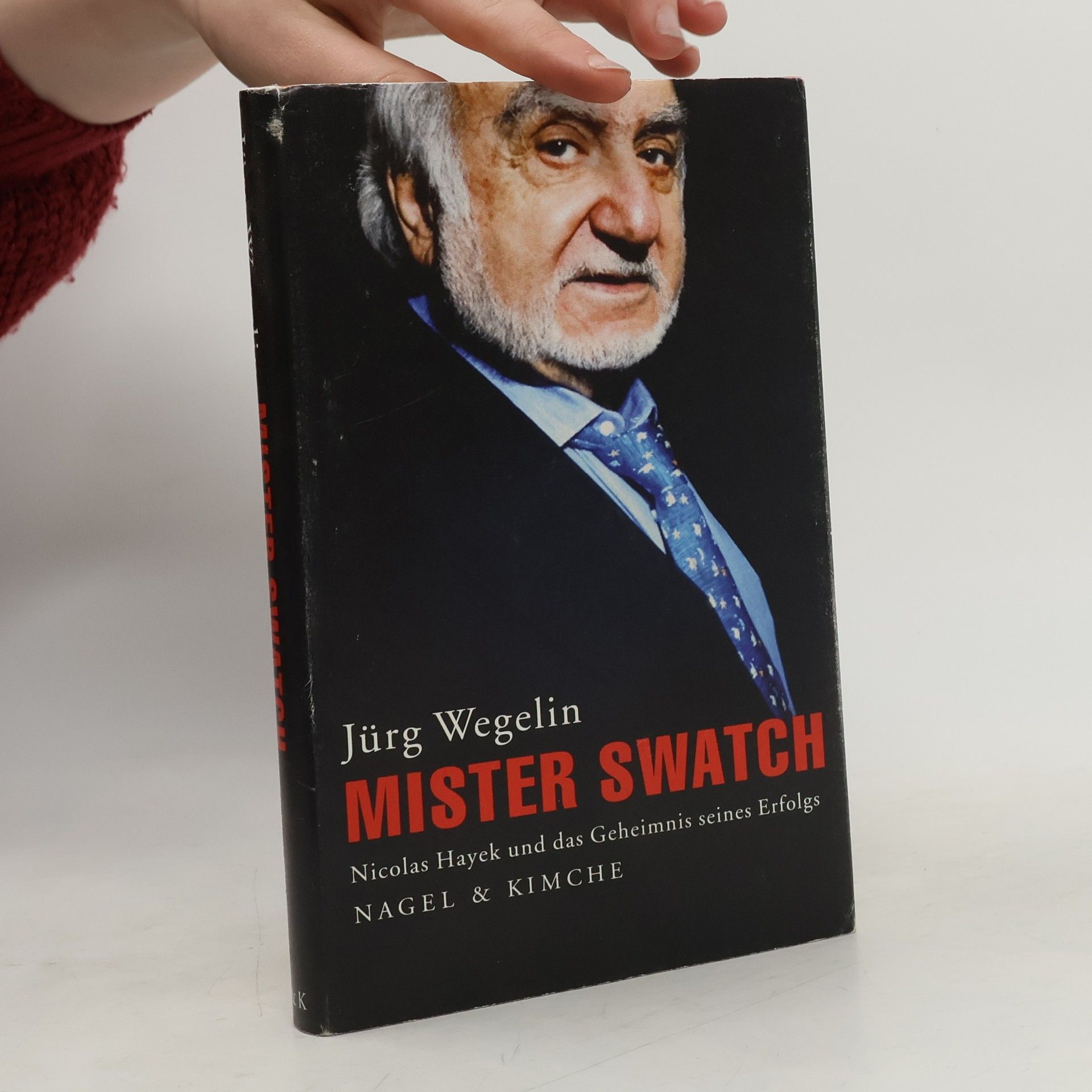 Jürg Wegelin Mister Swatch
