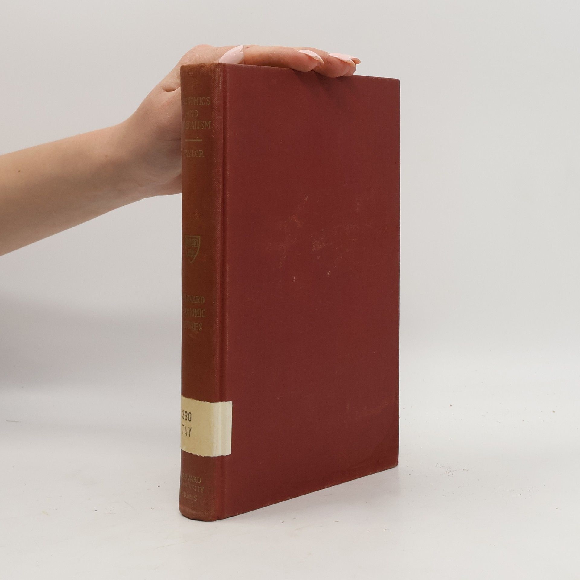 Overton H. Taylor Economics and Liberalism