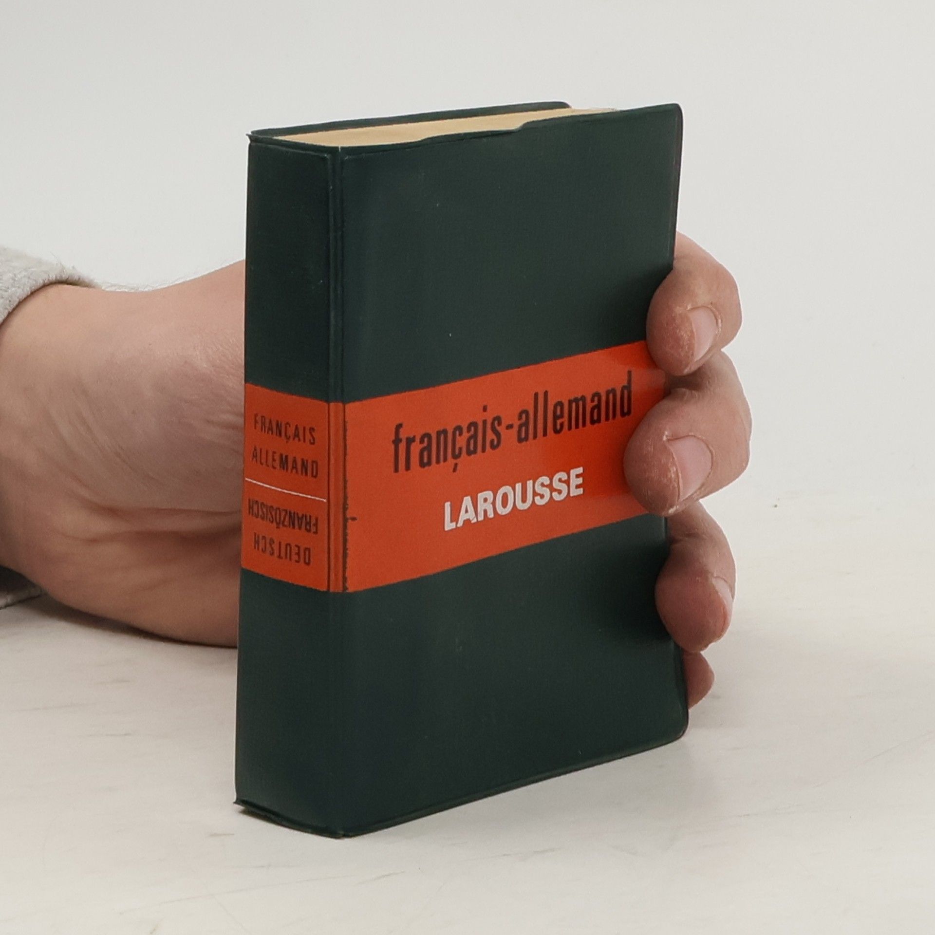 Émile Mersiol Larousse Français Allemand