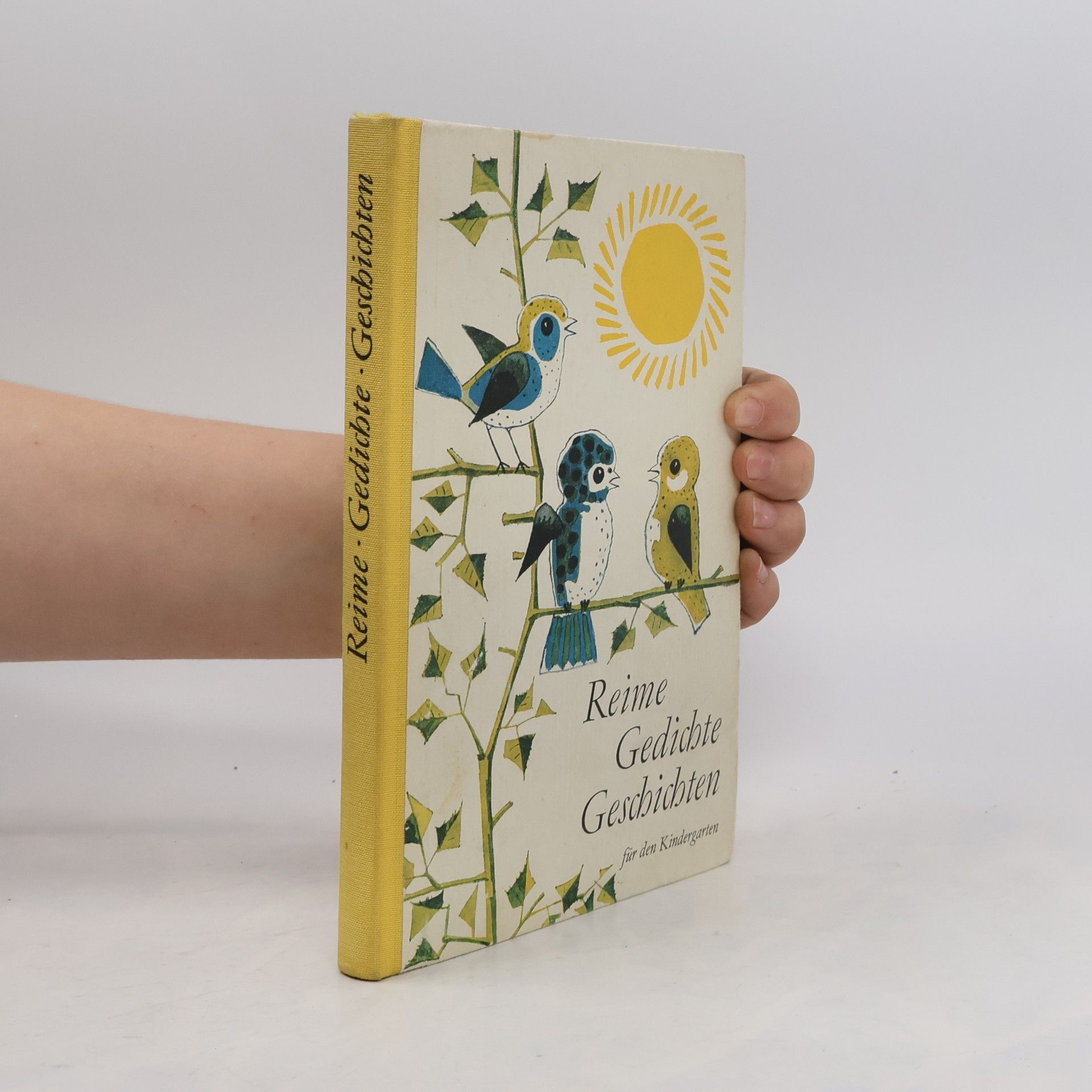 Waltraut Singer Reime, Gedichte, Geschichten für den Kindergarten