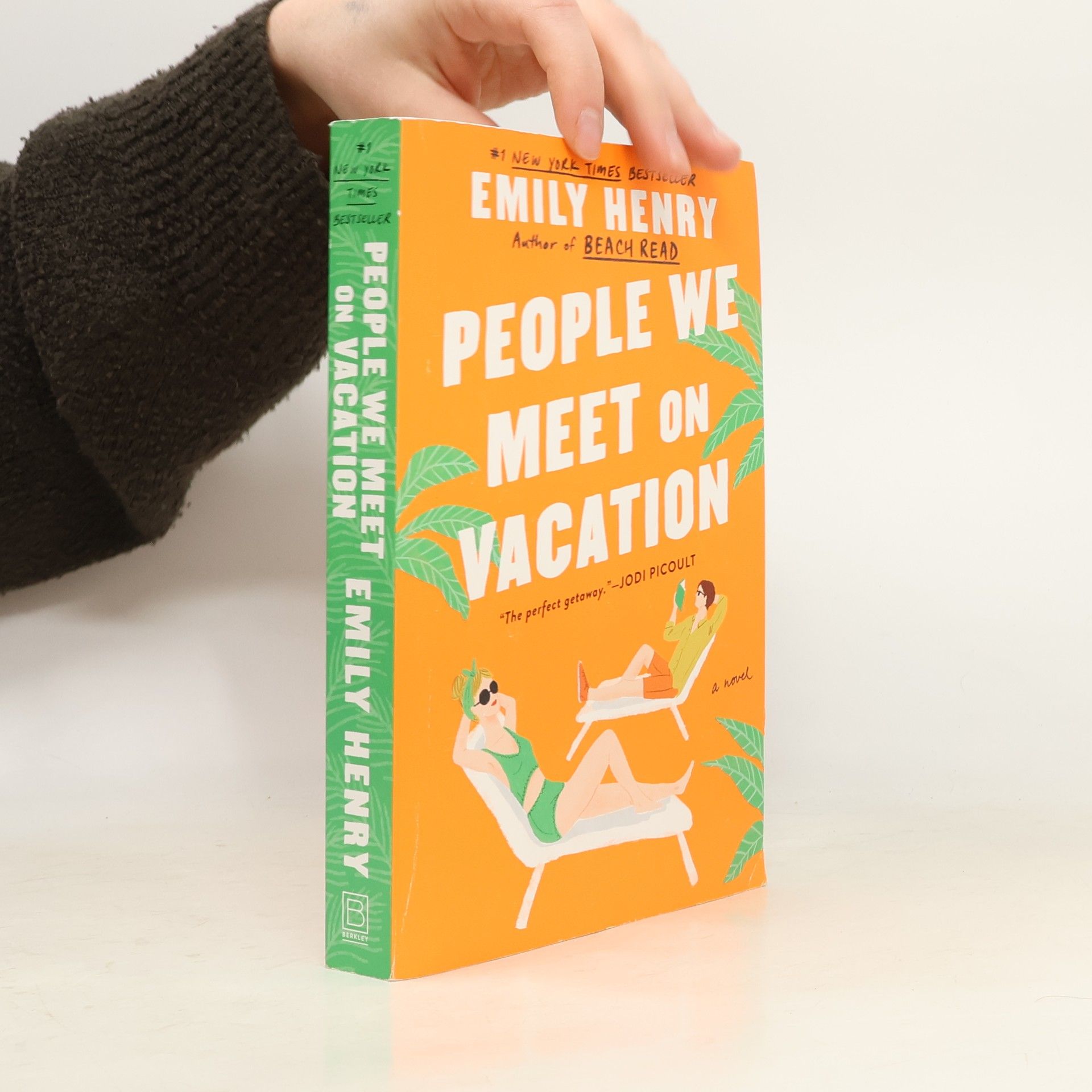 Emily Henry People we meet on vacation