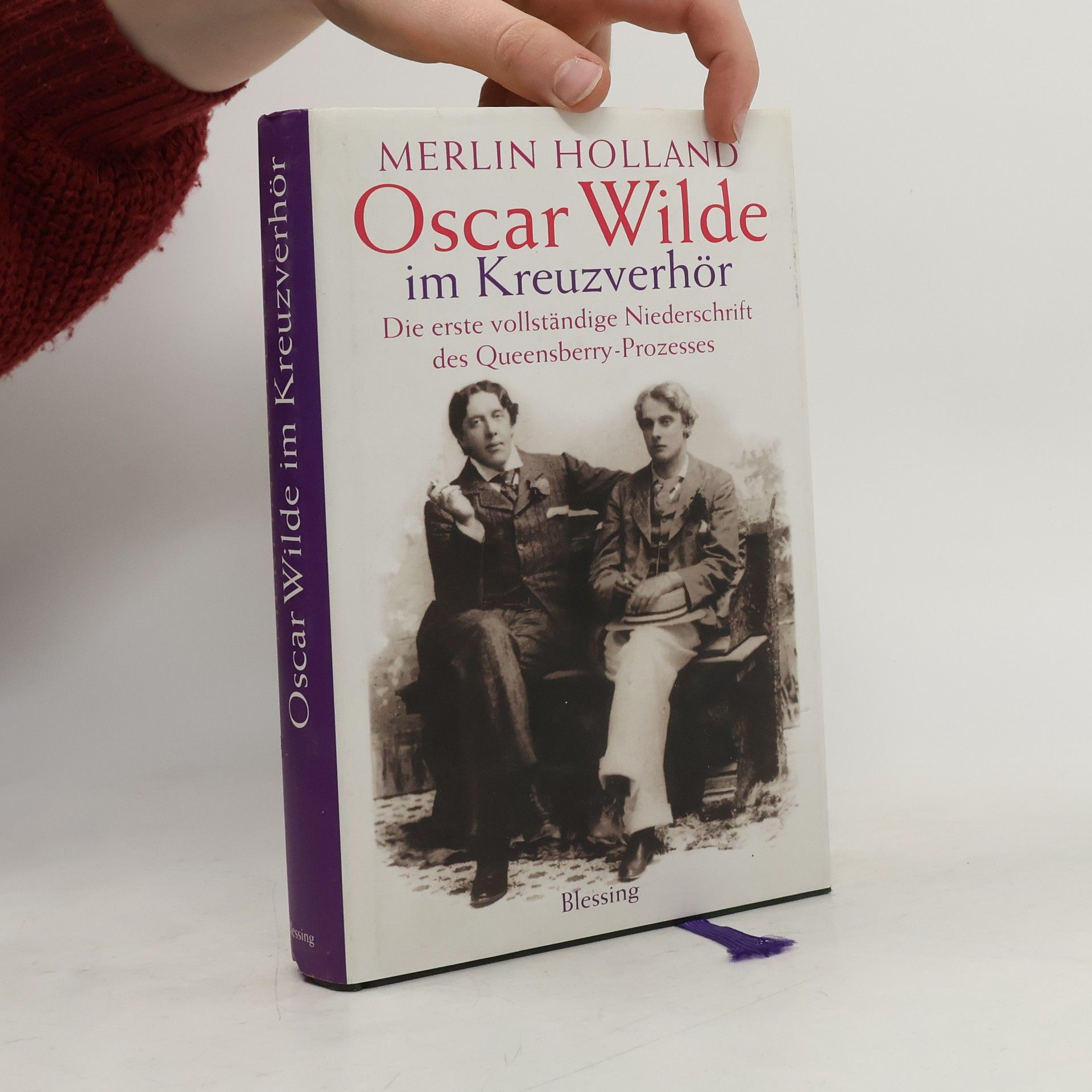 Merlin Holland Oscar Wilde im Kreuzverhör