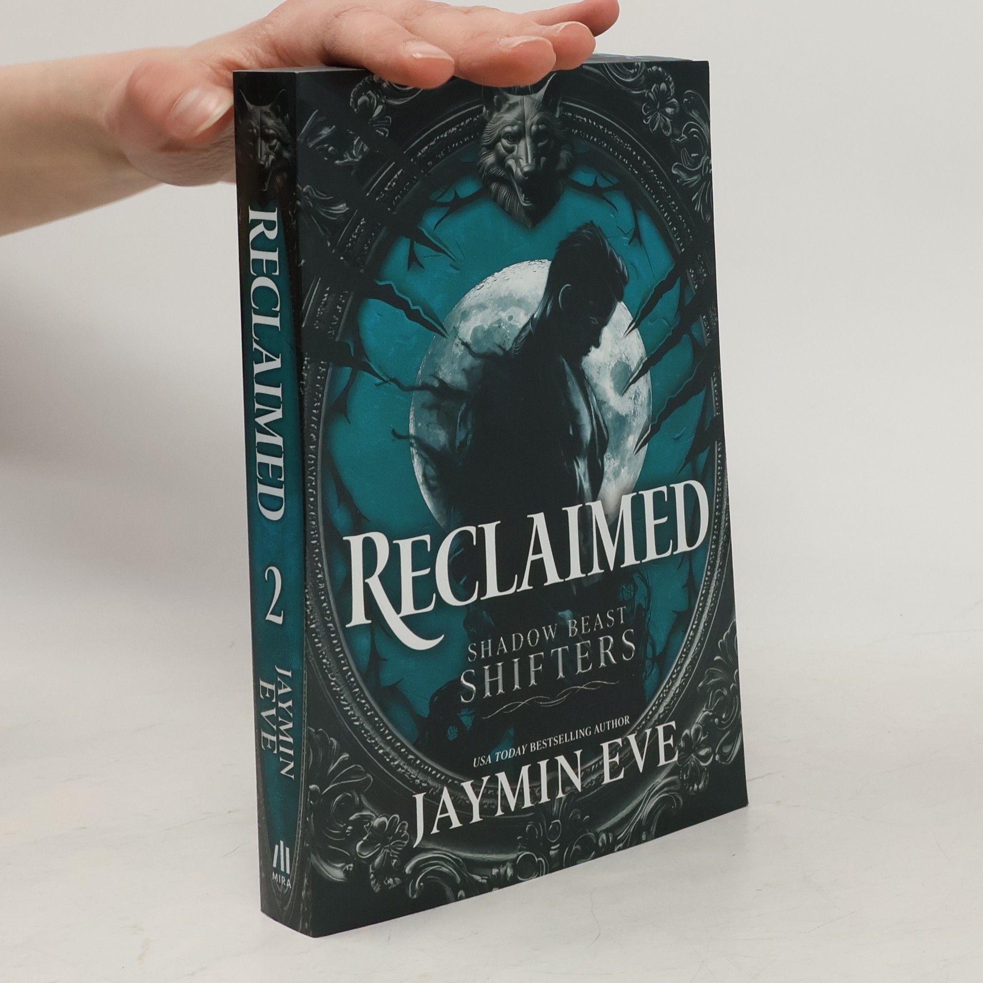 Jaymin Eve Shadow Beast Shifters - 2: Reclaimed