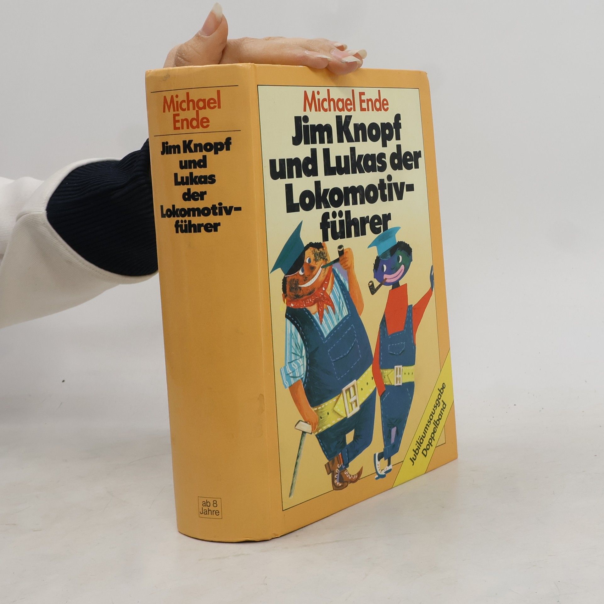 Michael Ende Jim Knopf und Lukas der Lokomotivführer