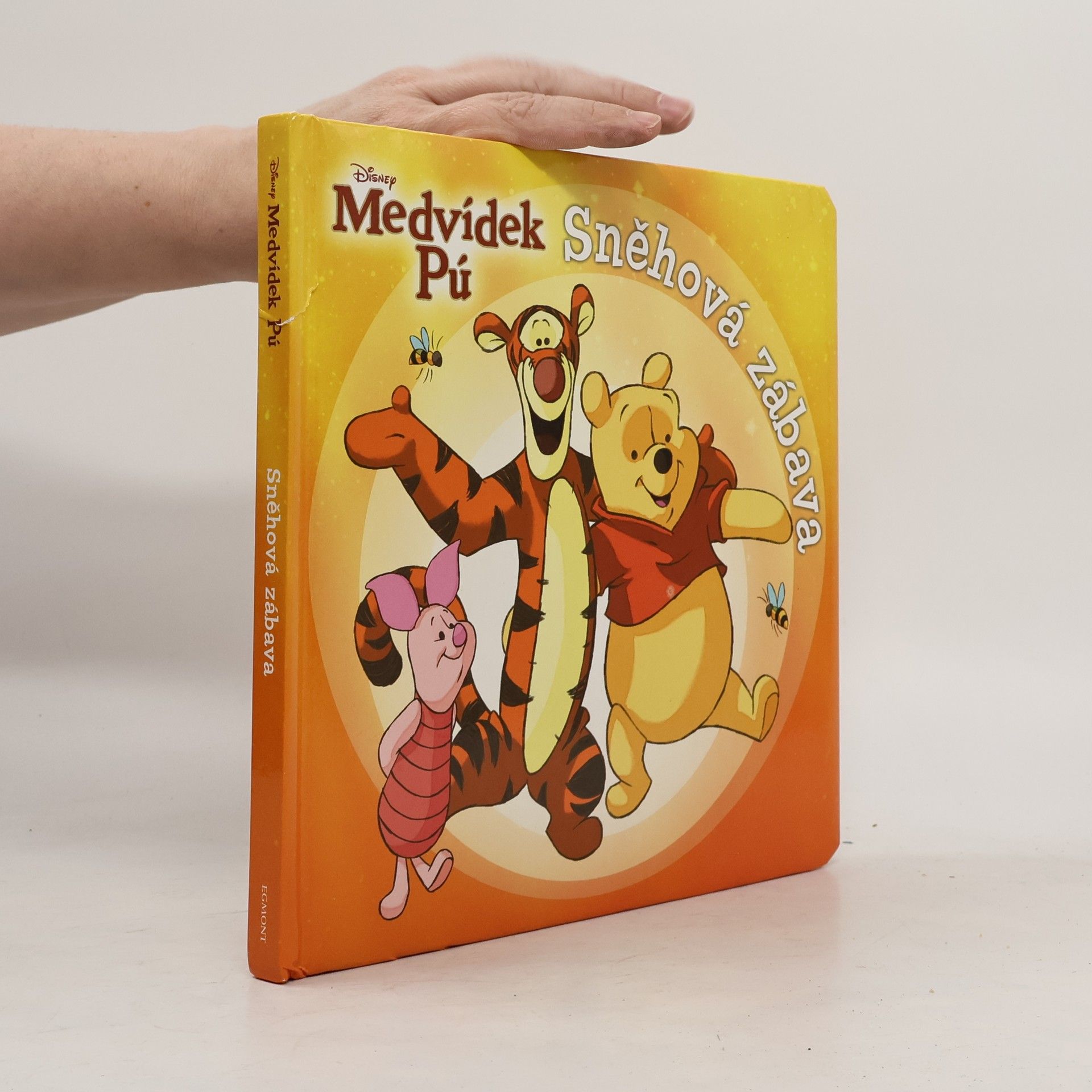 Walt Disney Medvídek Pú - Sněhová zábava