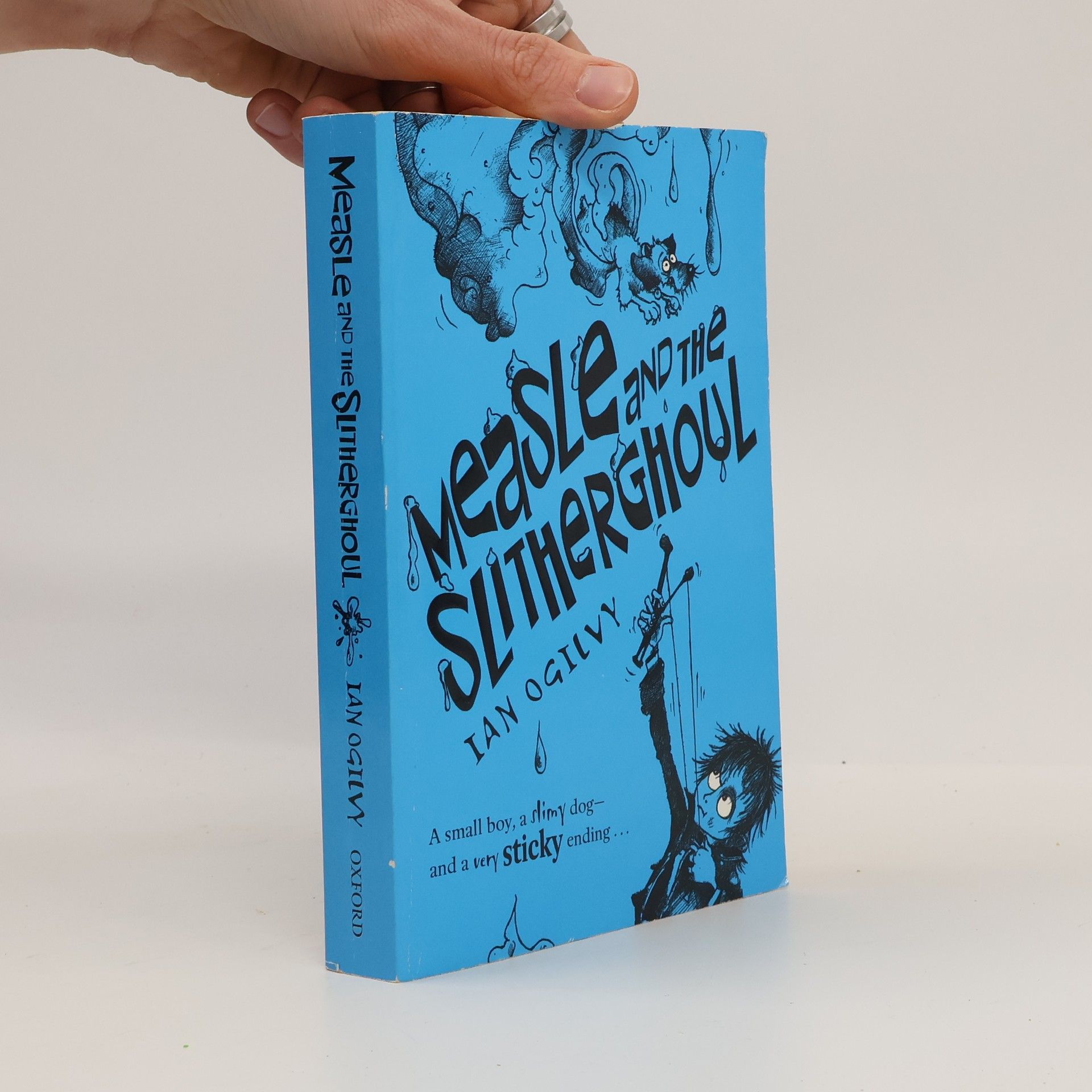 Ian Ogilvy Measle and the Slitherghoul