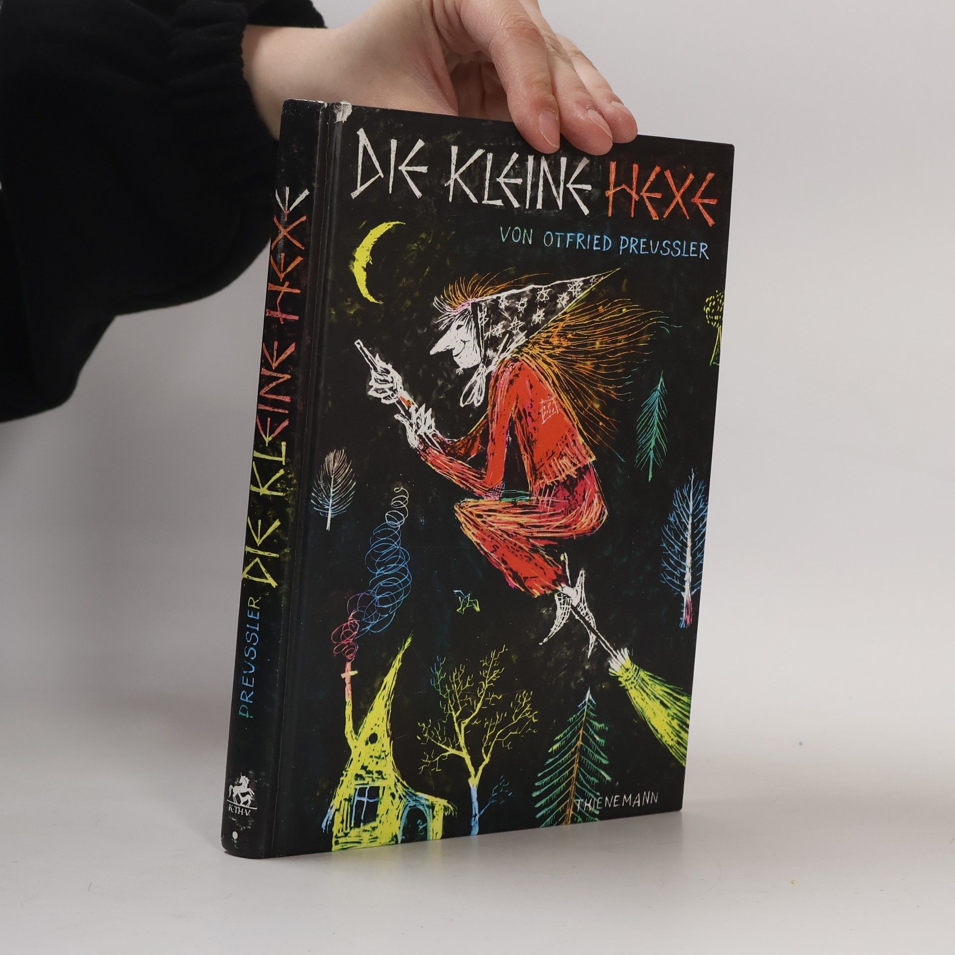 Otfried Preußler Die kleine Hexe