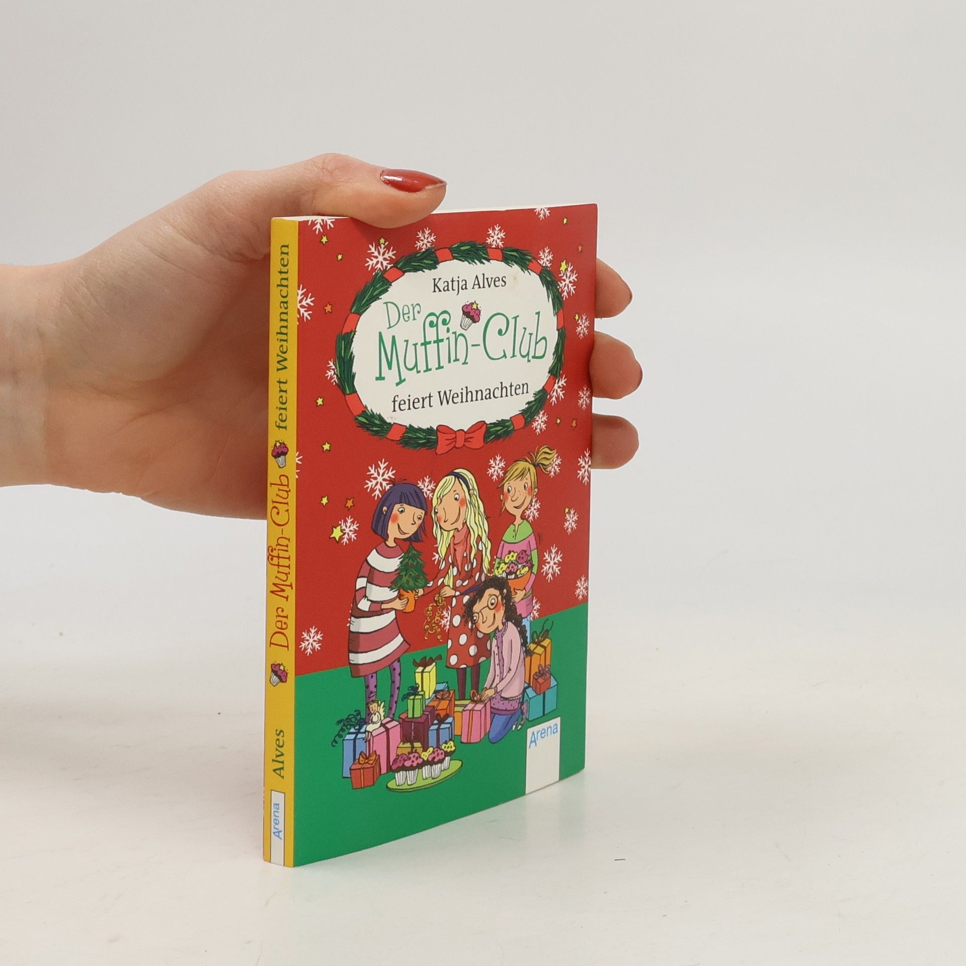 Katja Alves Der Muffin-Club feiert Weihnachten