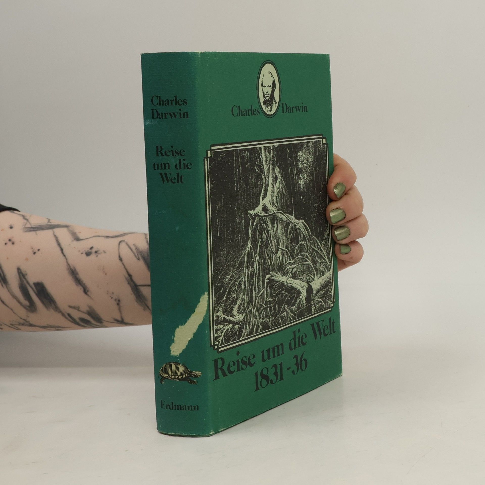 Charles Darwin Reise um die Welt