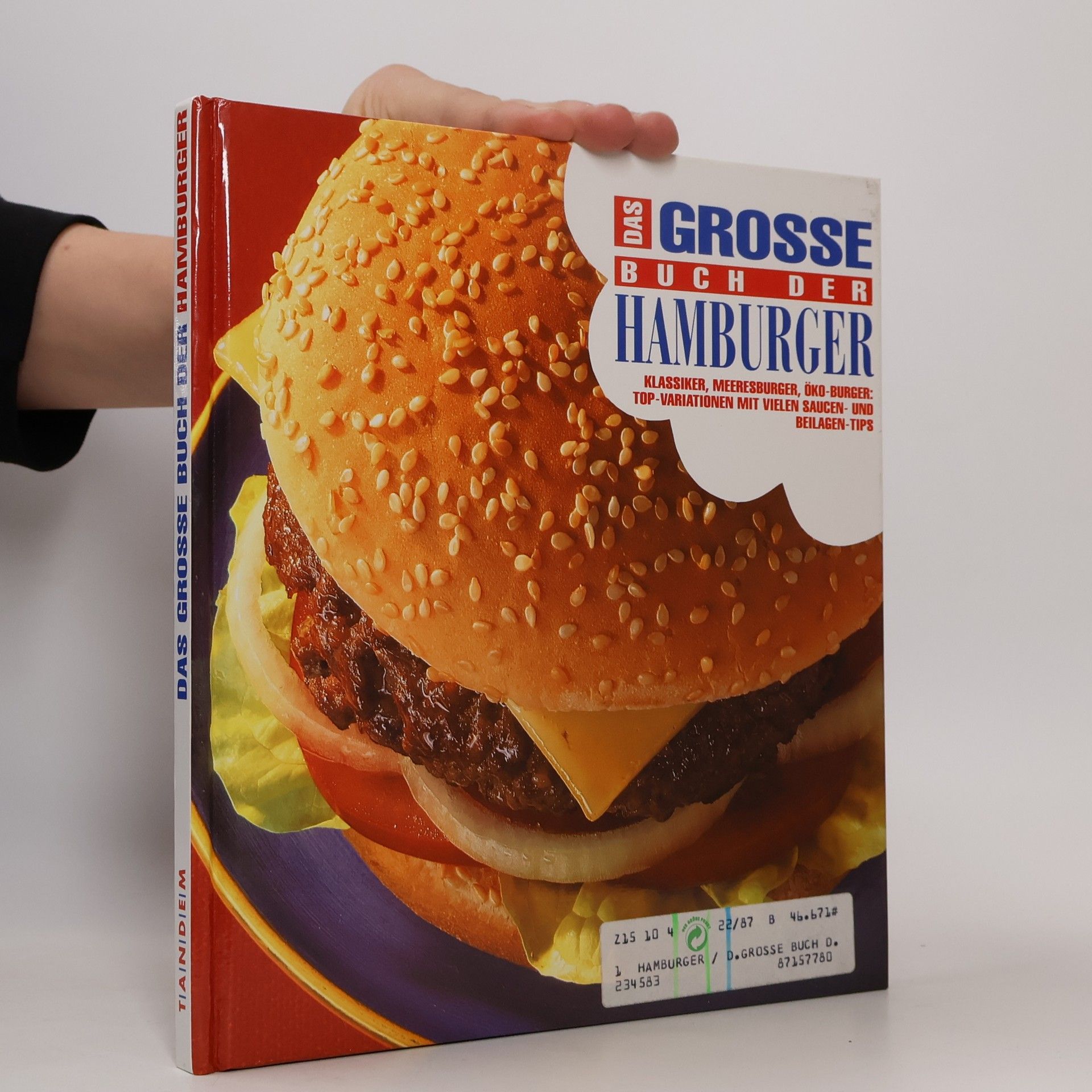 Meg Jansz Das grosse Buch der Hamburger