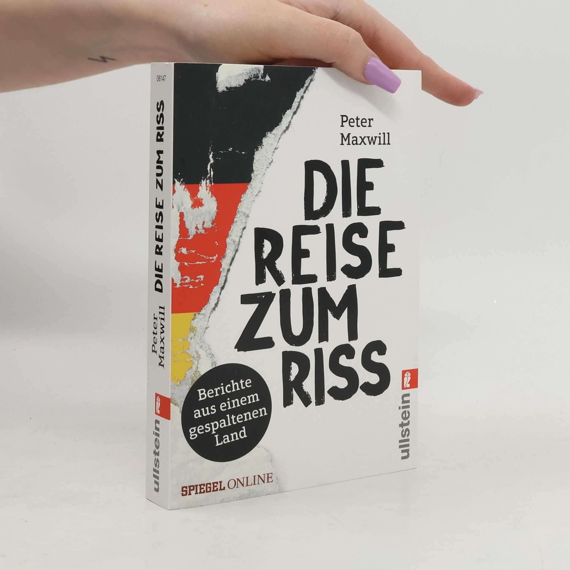Peter Maxwell Die Reise zum Riss
