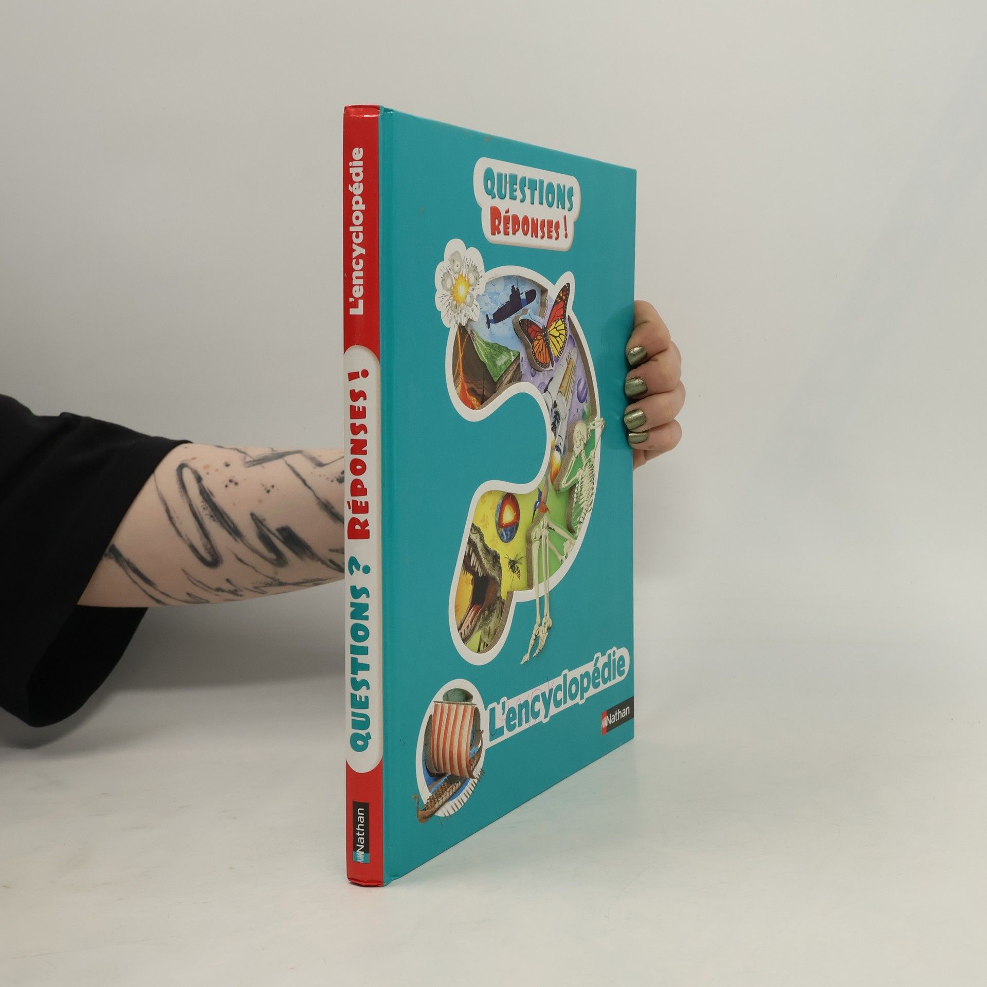 Autorenkollektiv Questions. Réponses! L'encyclopedie