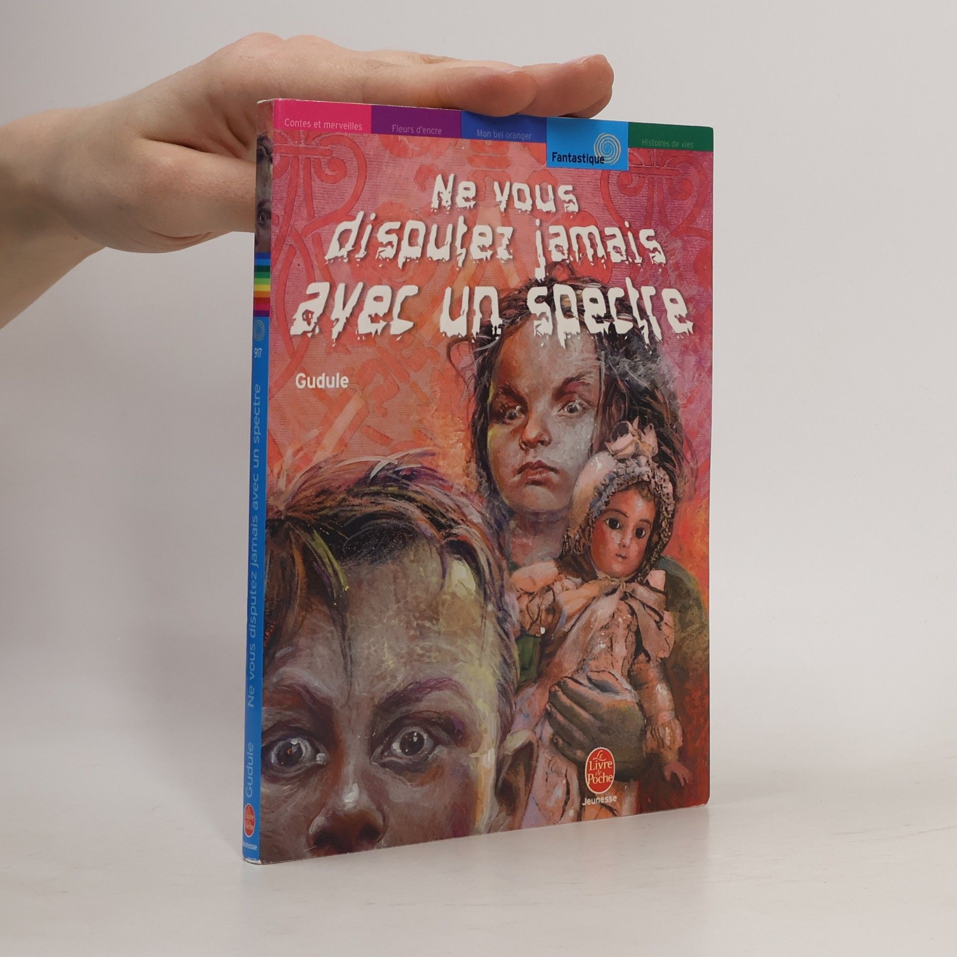 Le Livre de Poche Jeunesse: Ne vous disputez jamais avec un spectre, nouvelle édition