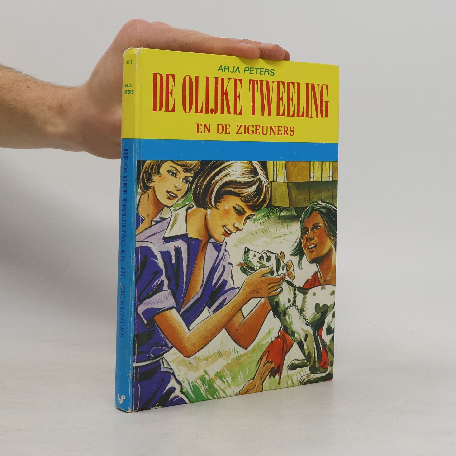 Arjan Peters De Olijke Tweeling en de Zigeuners