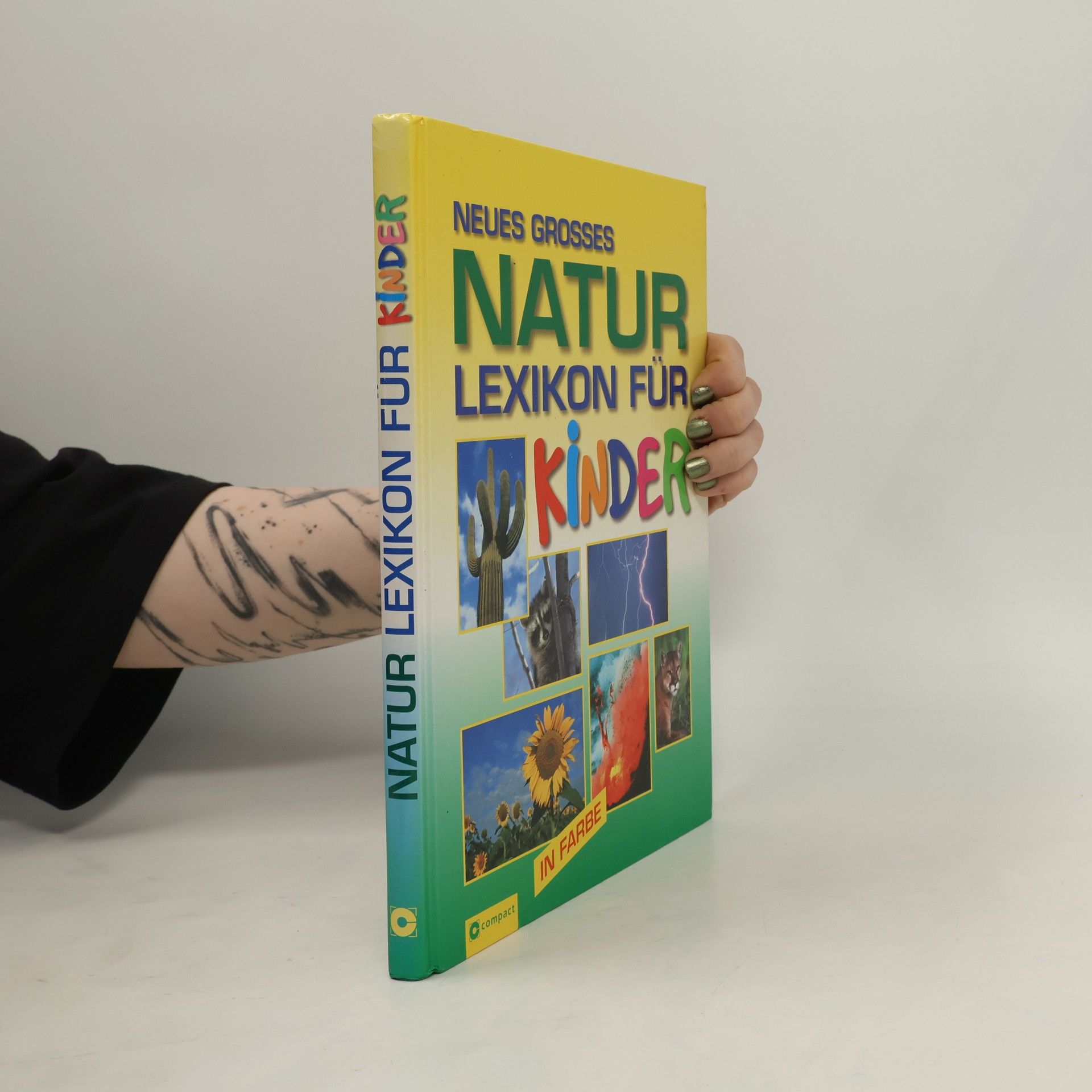 Marlies Ibrahim Knoke Neues grosses Natur-Lexikon für Kinder