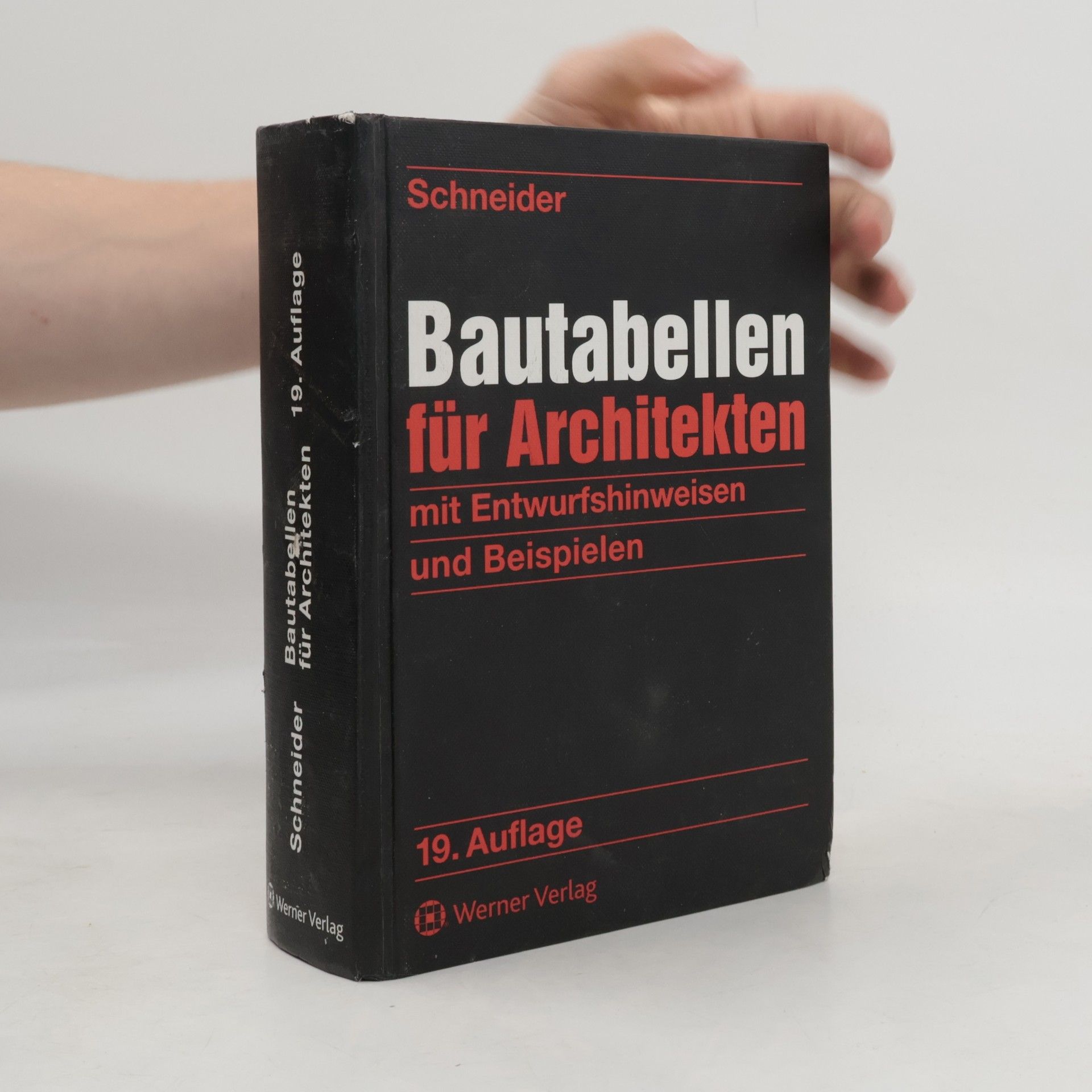 Klaus-Jürgen Schneider Bautabellen für Architekten
