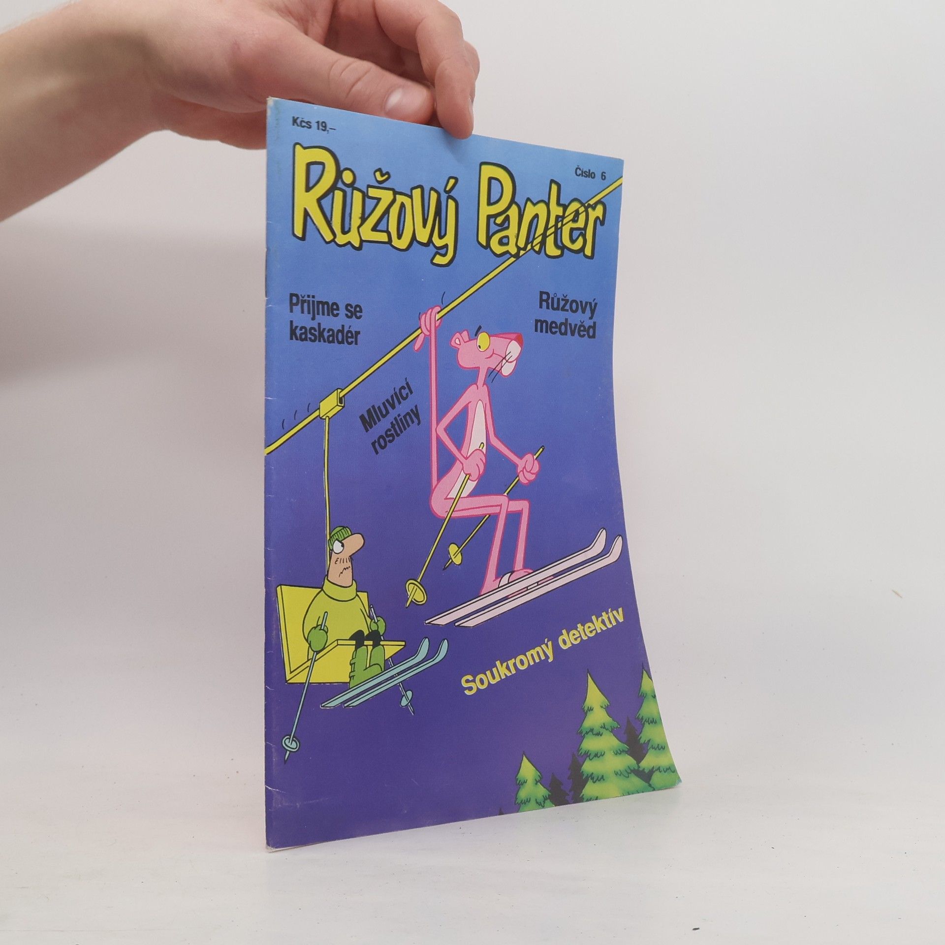 Various authors Ružový Panter Extra