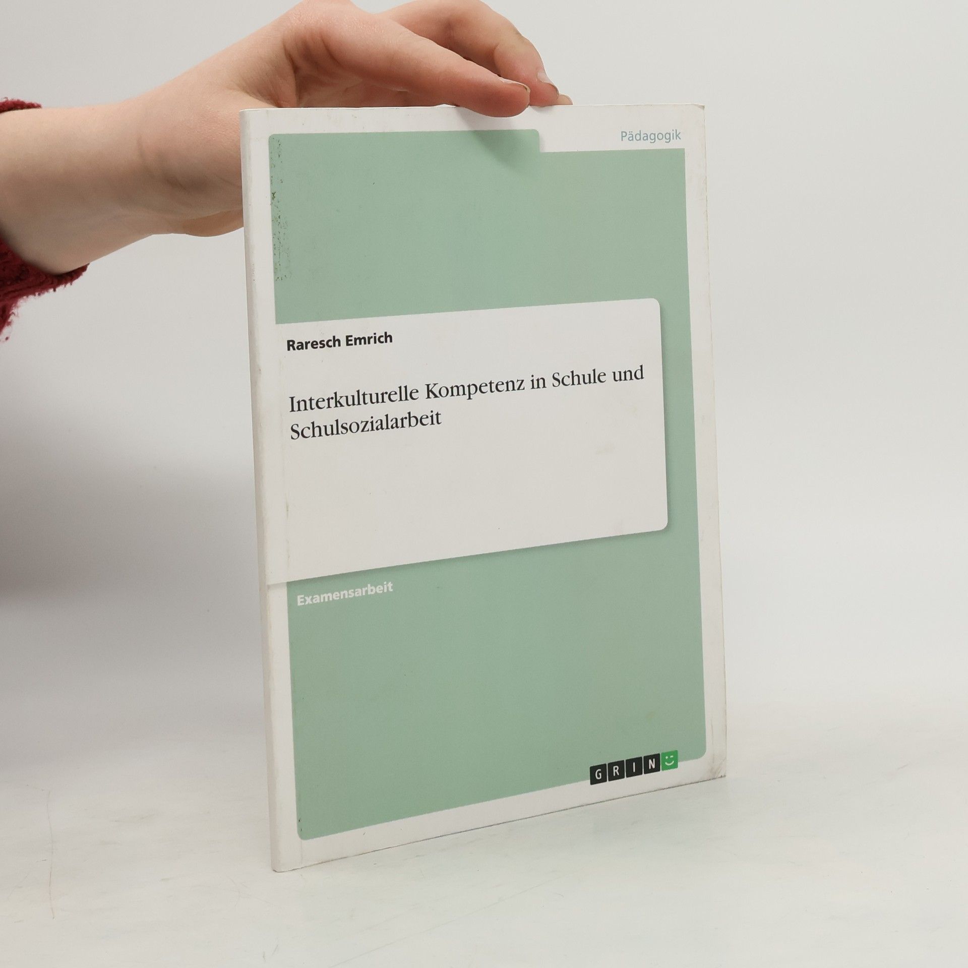 Raresch Emrich Interkulturelle Kompetenz in Schule und Schulsozialarbeit