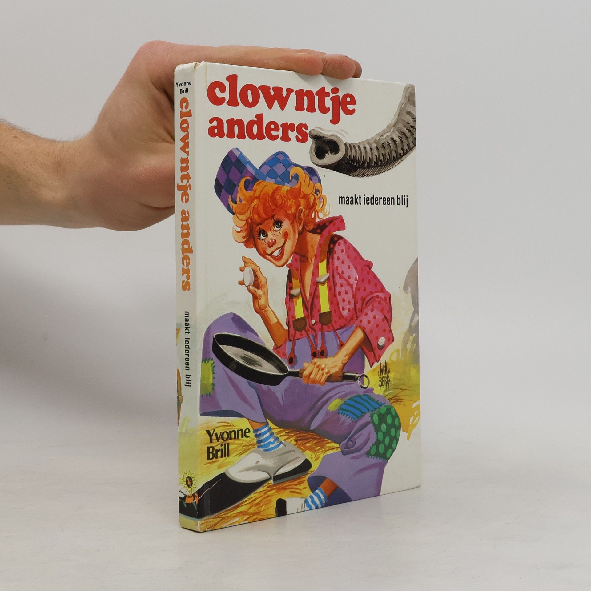 Yvonne Brill Clowntje Anders maakt iedereen blij